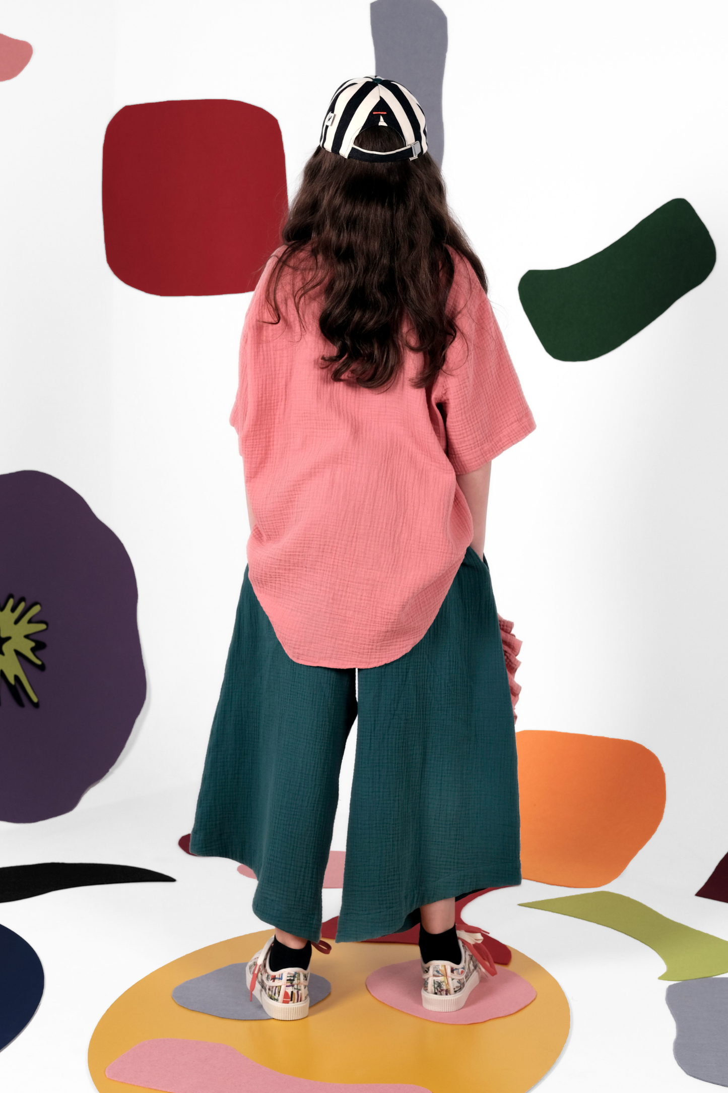 TROUSERS Elsa Emerald