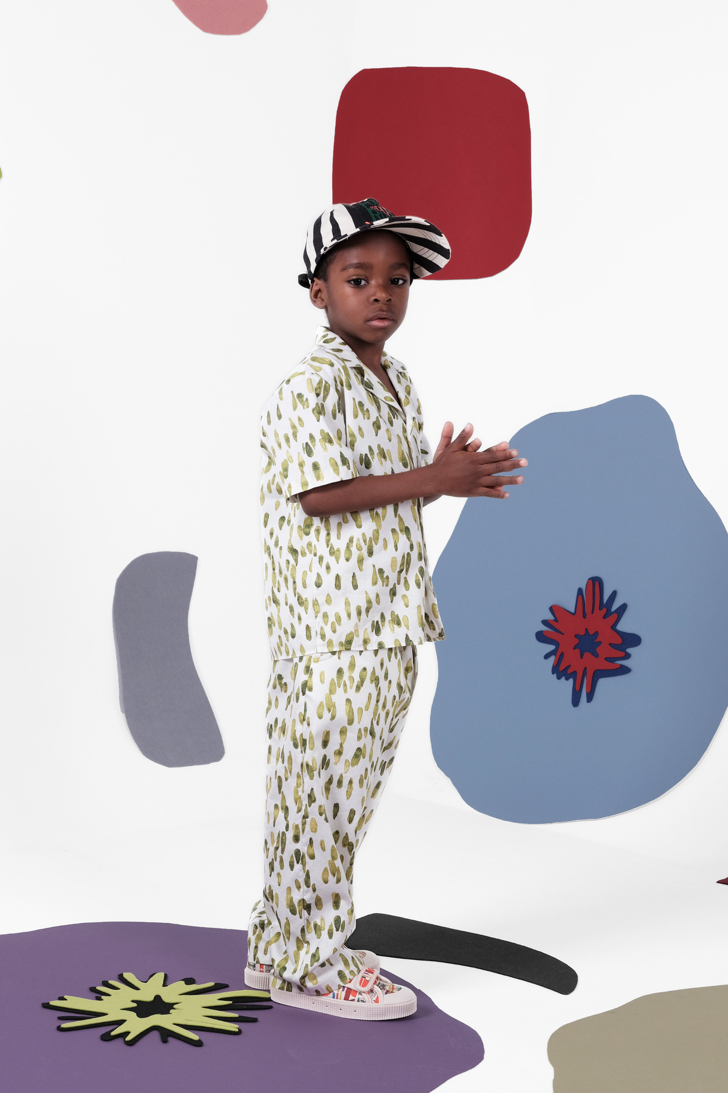 TROUSERS Serafim Drops