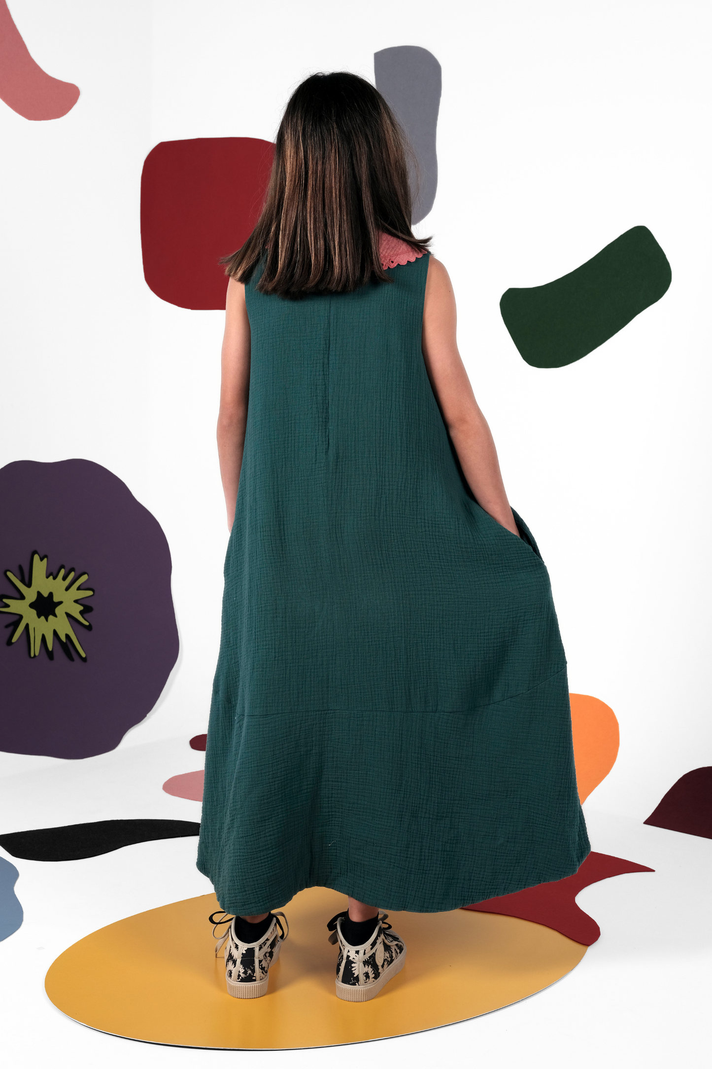 DRESS Betânia Emerald