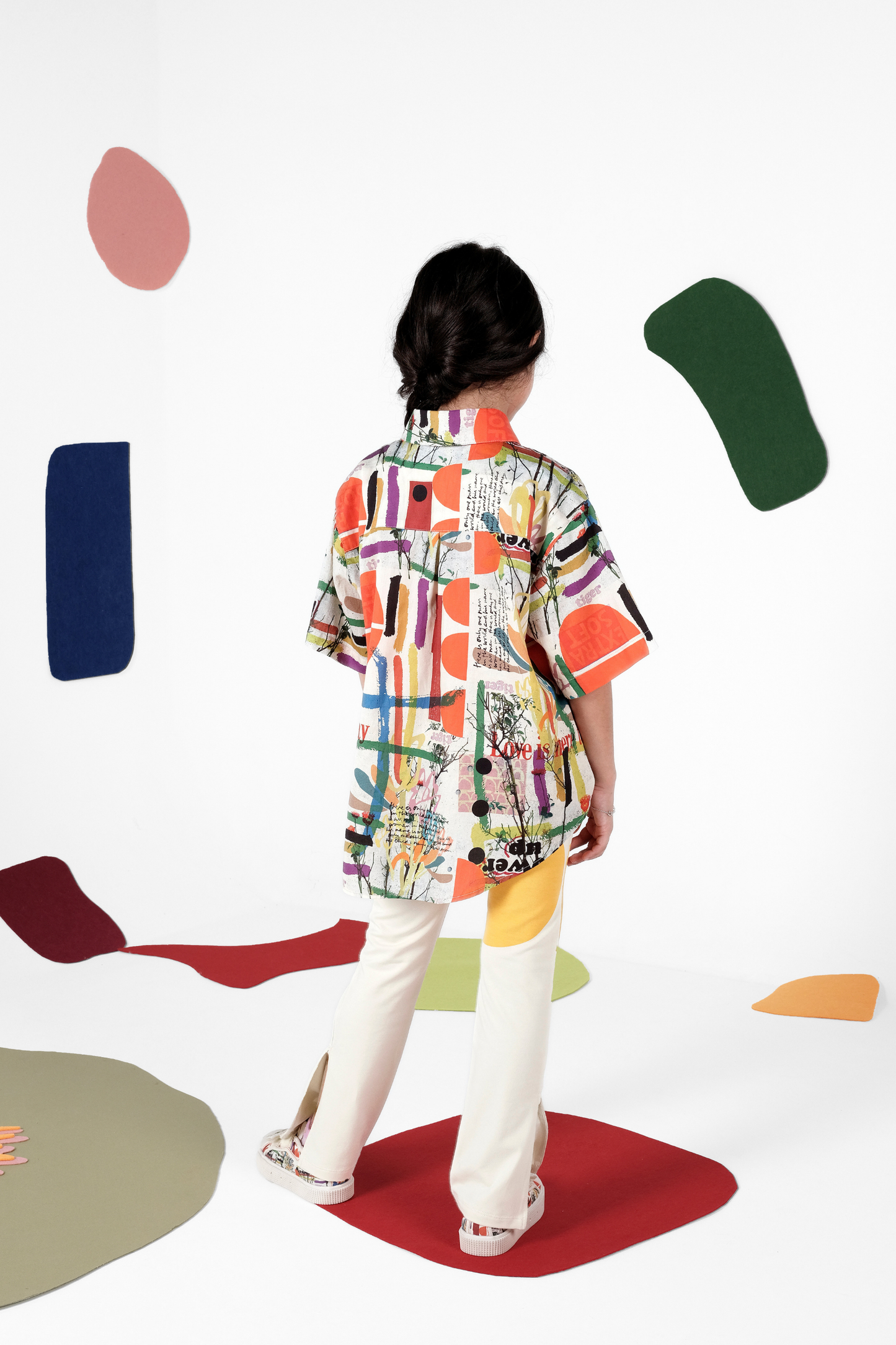 BLOUSE Estefânia Power Up