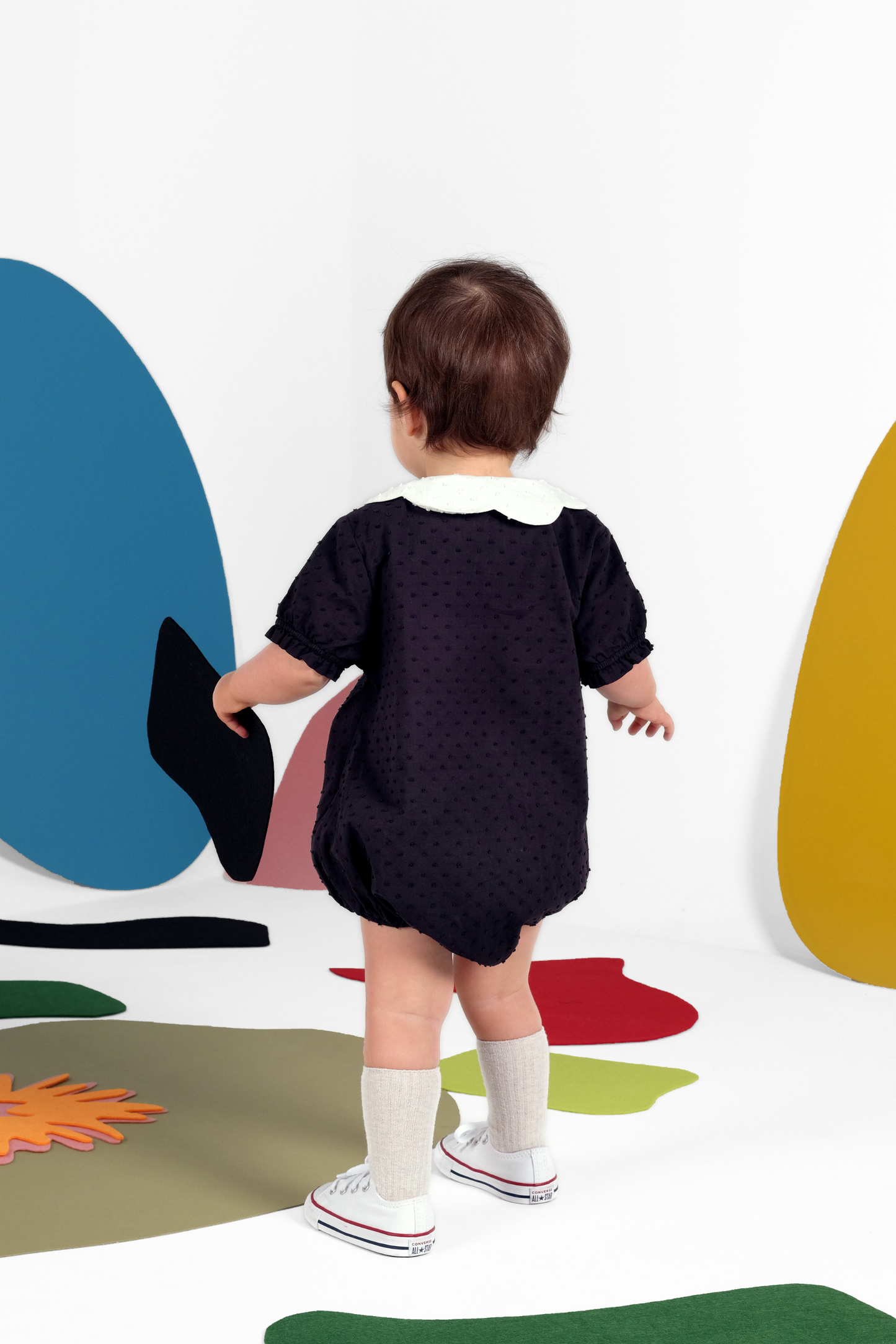 JUMPSUIT Mimosa Black Freckles