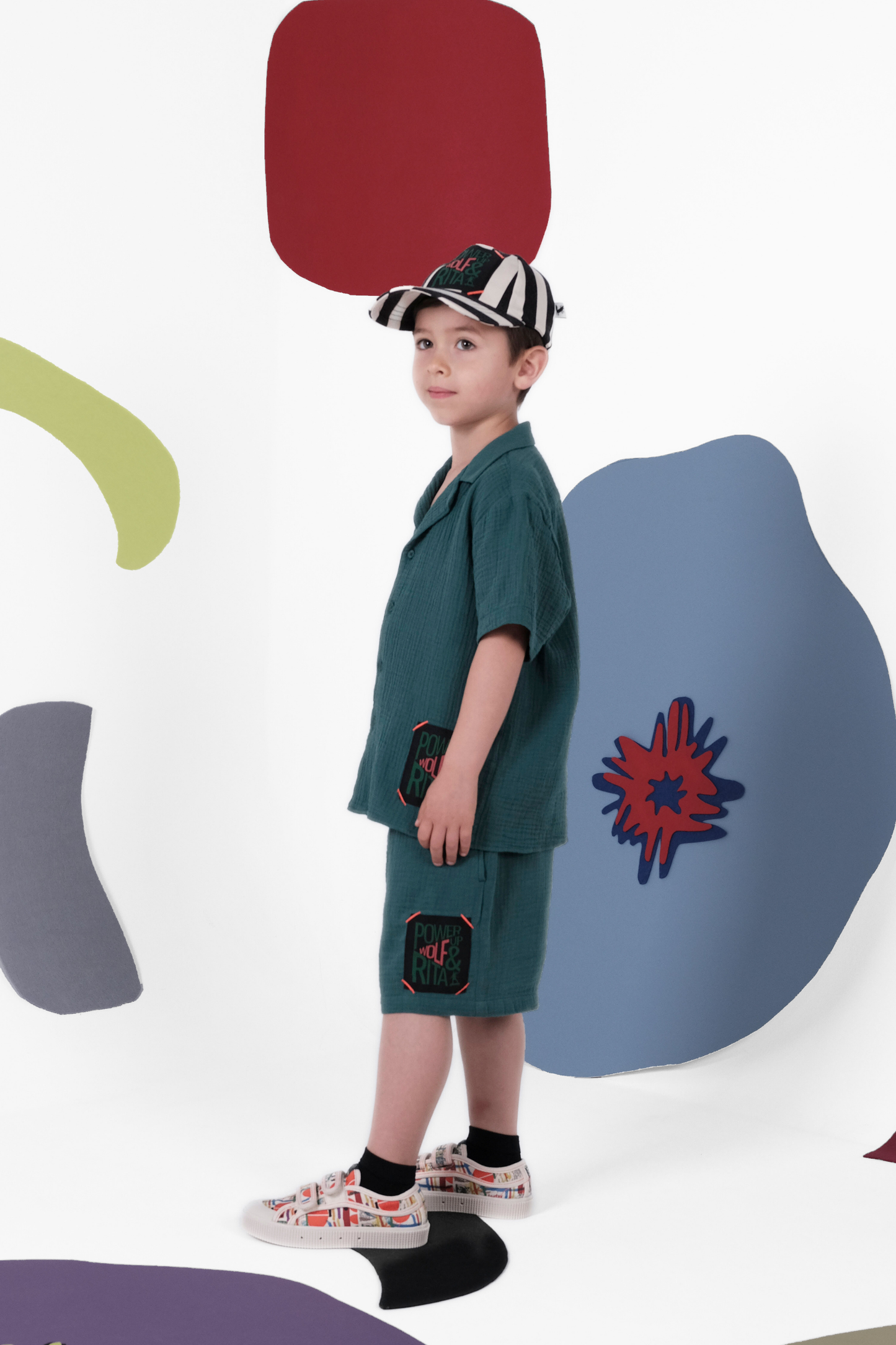 SHORTS Anselmo Emerald