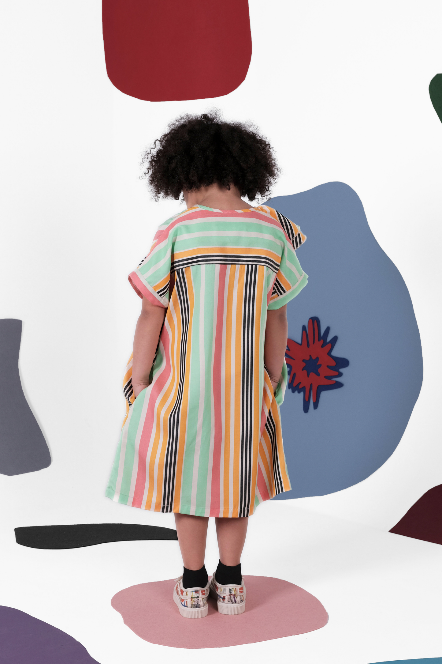 DRESS Amália Rainbow