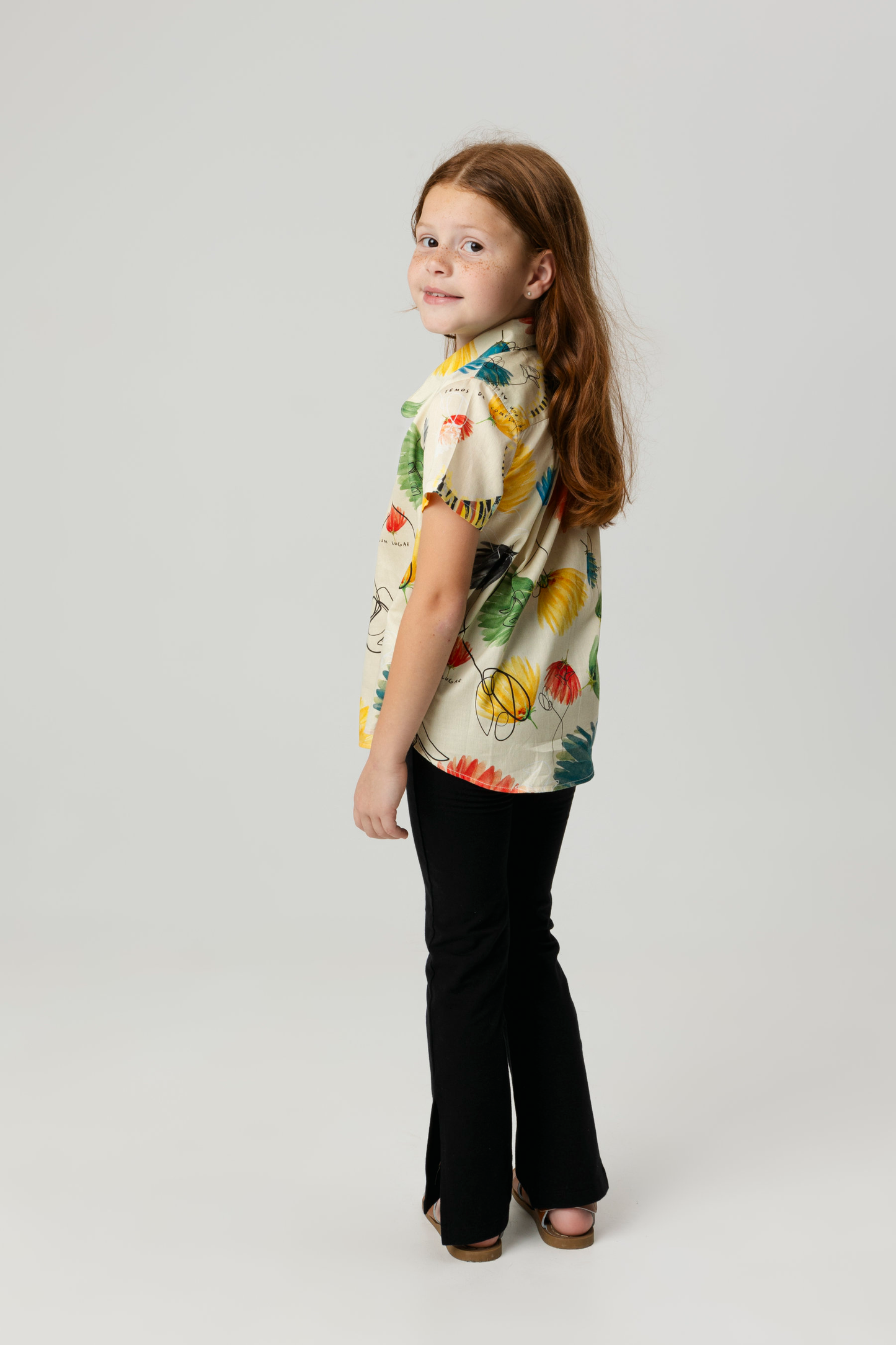 BLOUSE Adosinda Dandelion