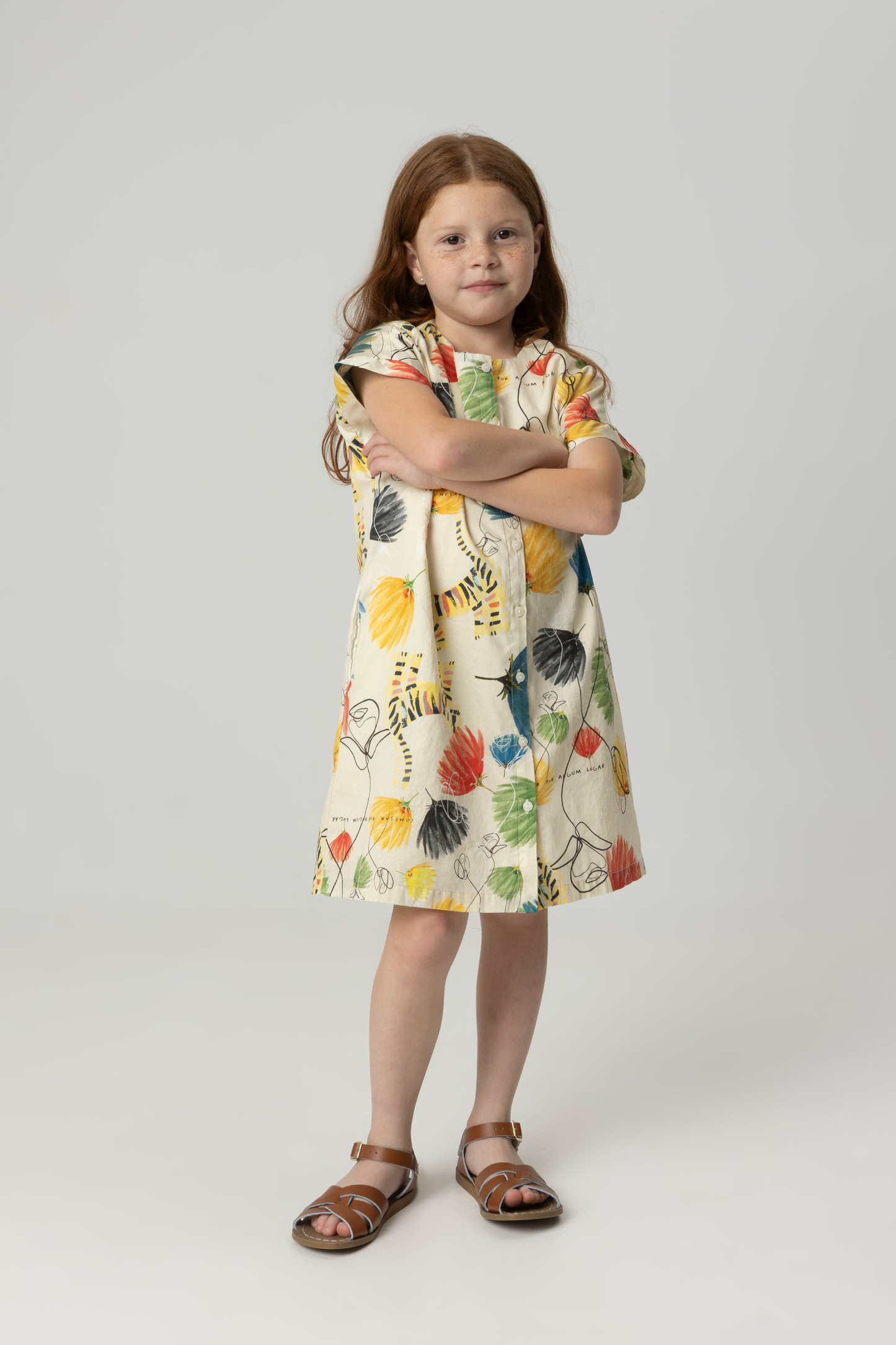 DRESS Amália Dandelion