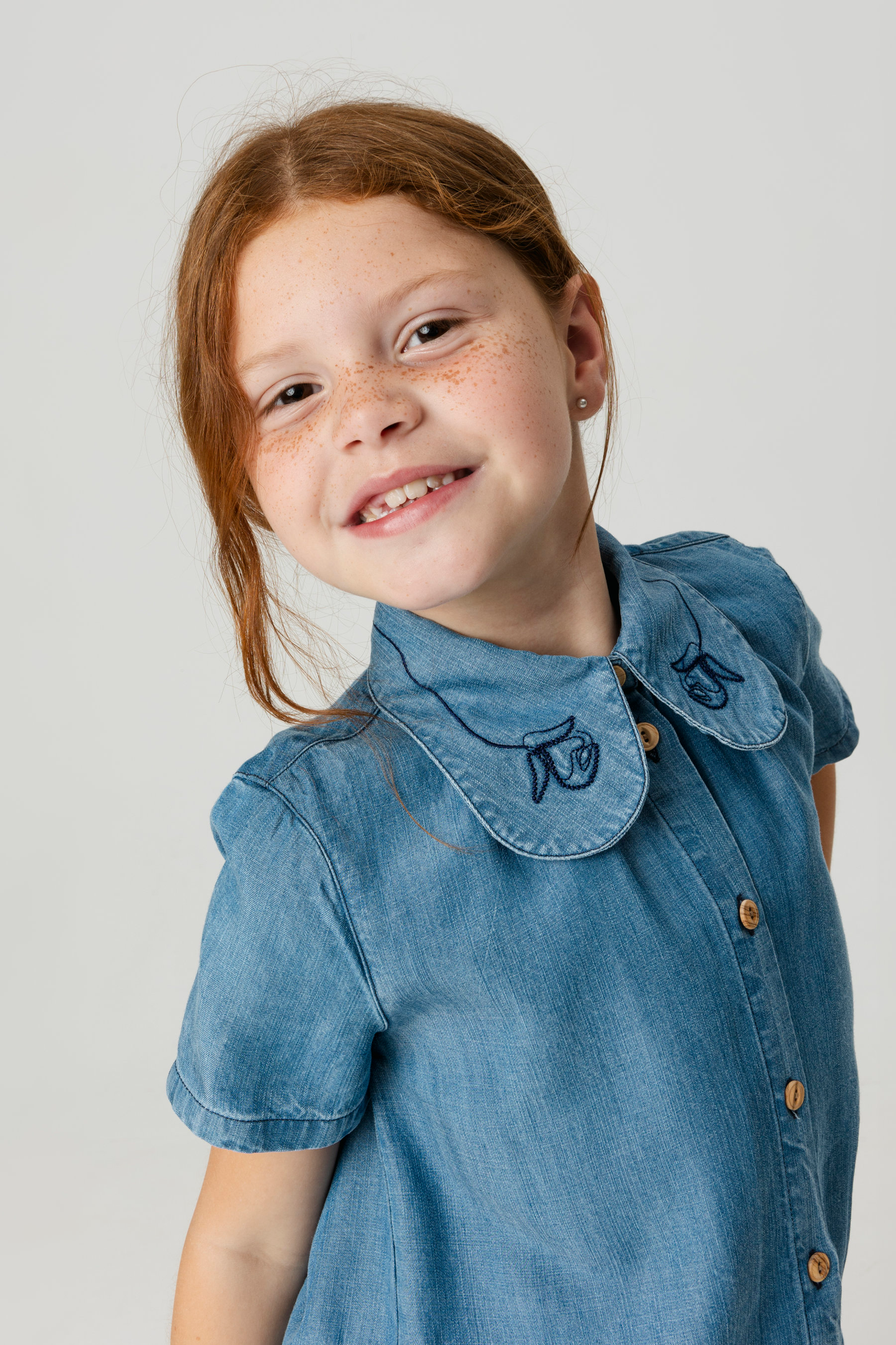 BLOUSE Adosinda Lazuli