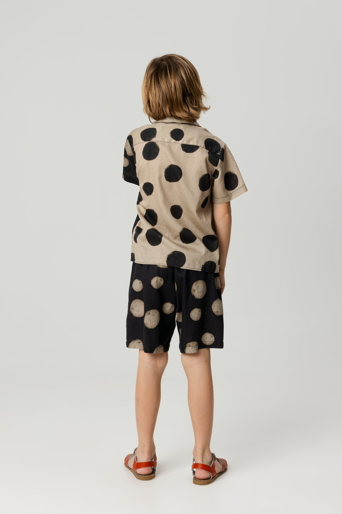 SHIRT Bruno Polka Mocha