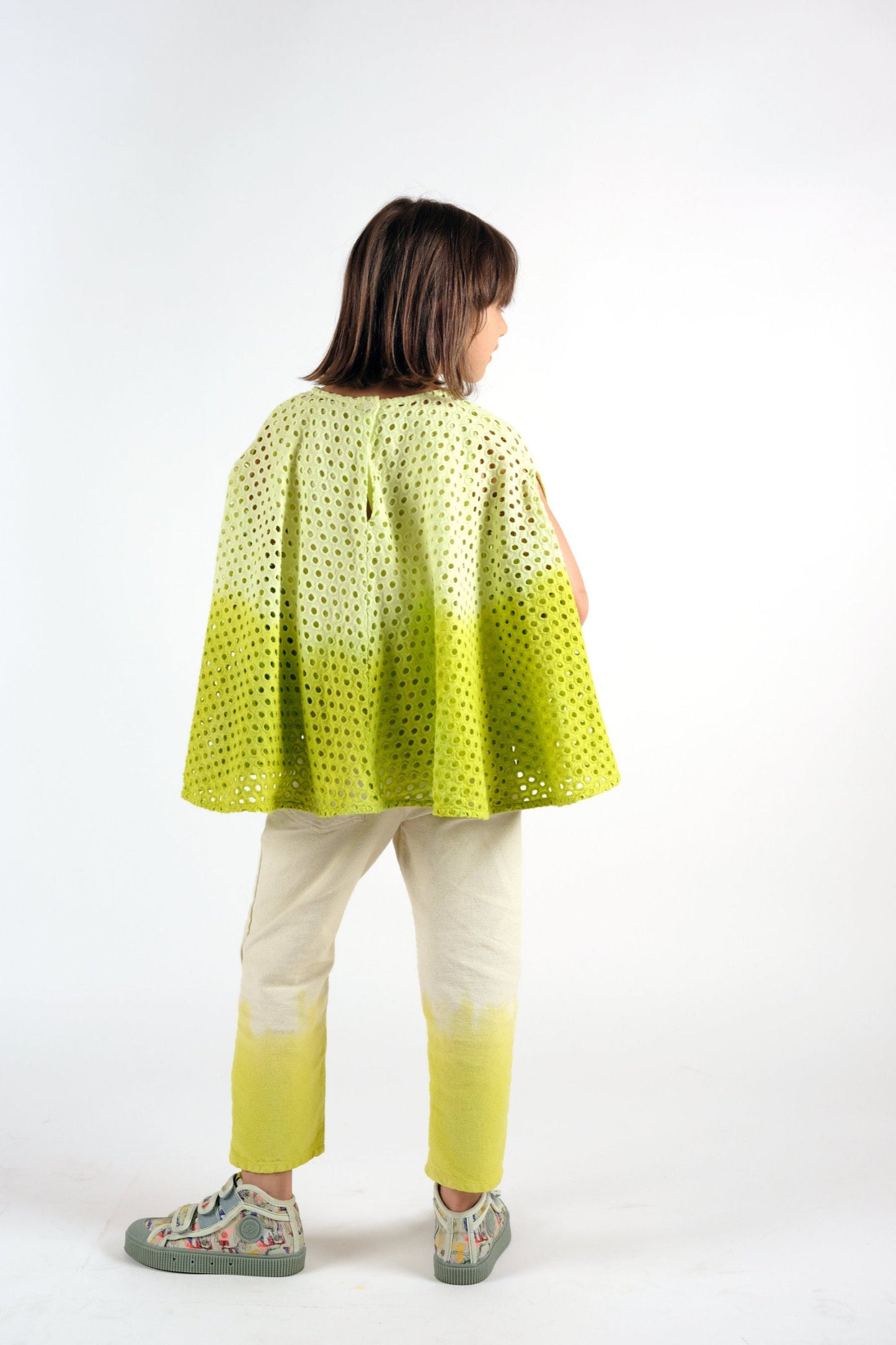 BLOUSE Hortensia Dip Lime
