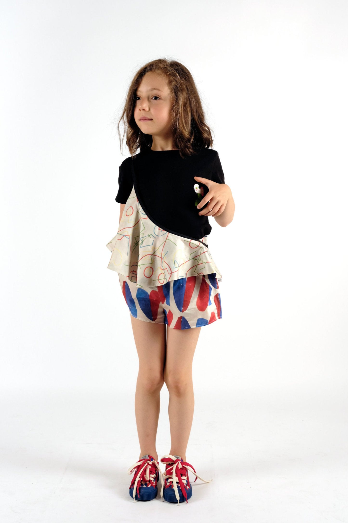 SHORTS Adolfo Coração