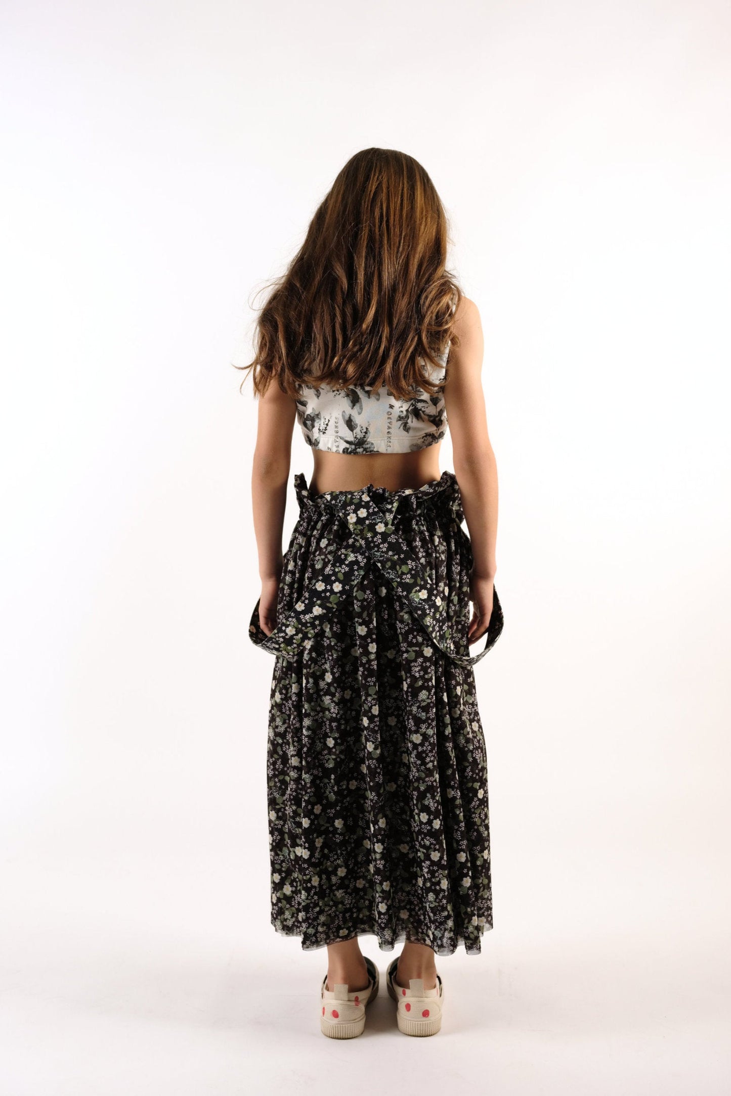 T-SHIRT Celeste Flowers Cru