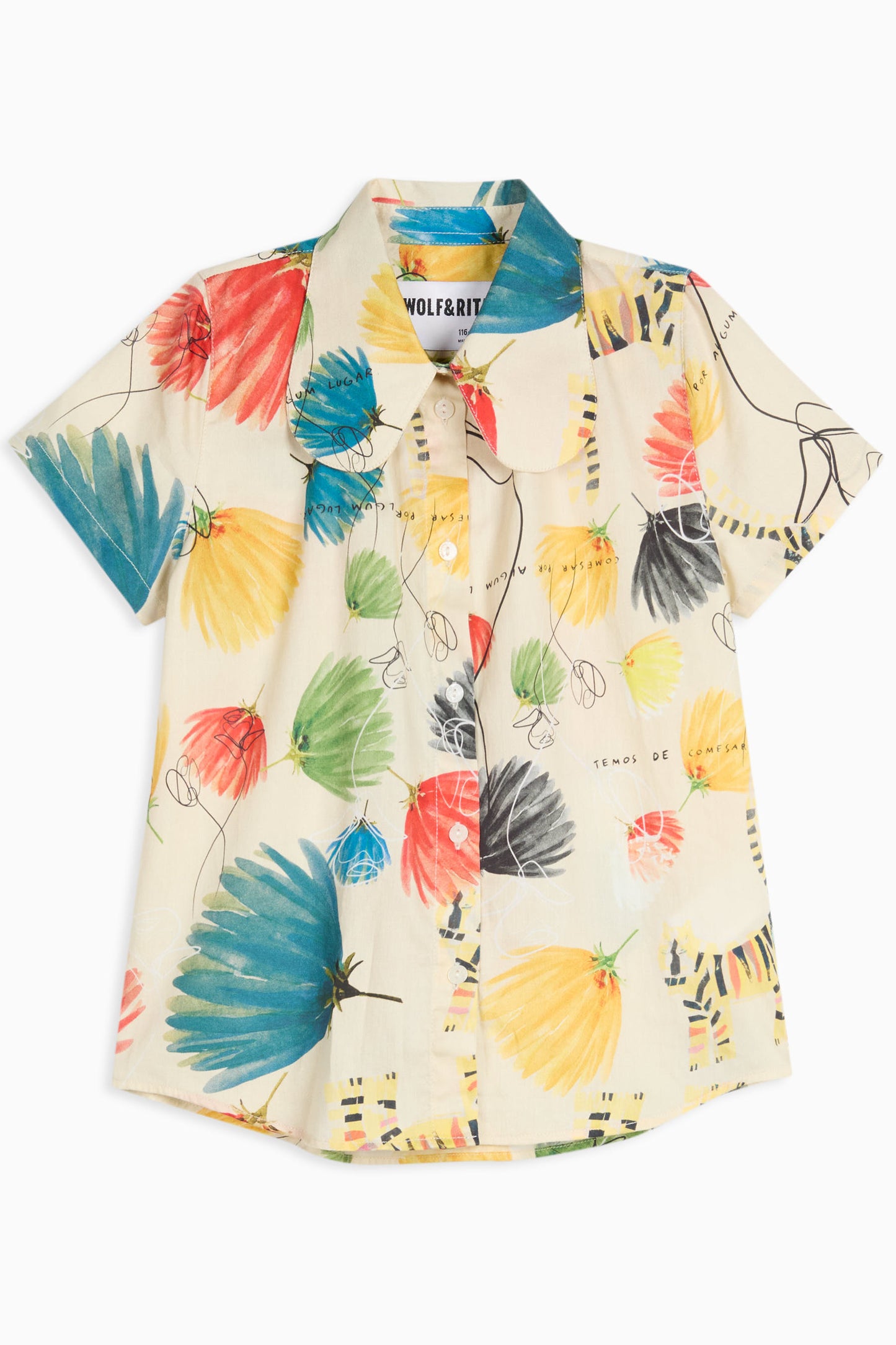 BLOUSE Adosinda Dandelion