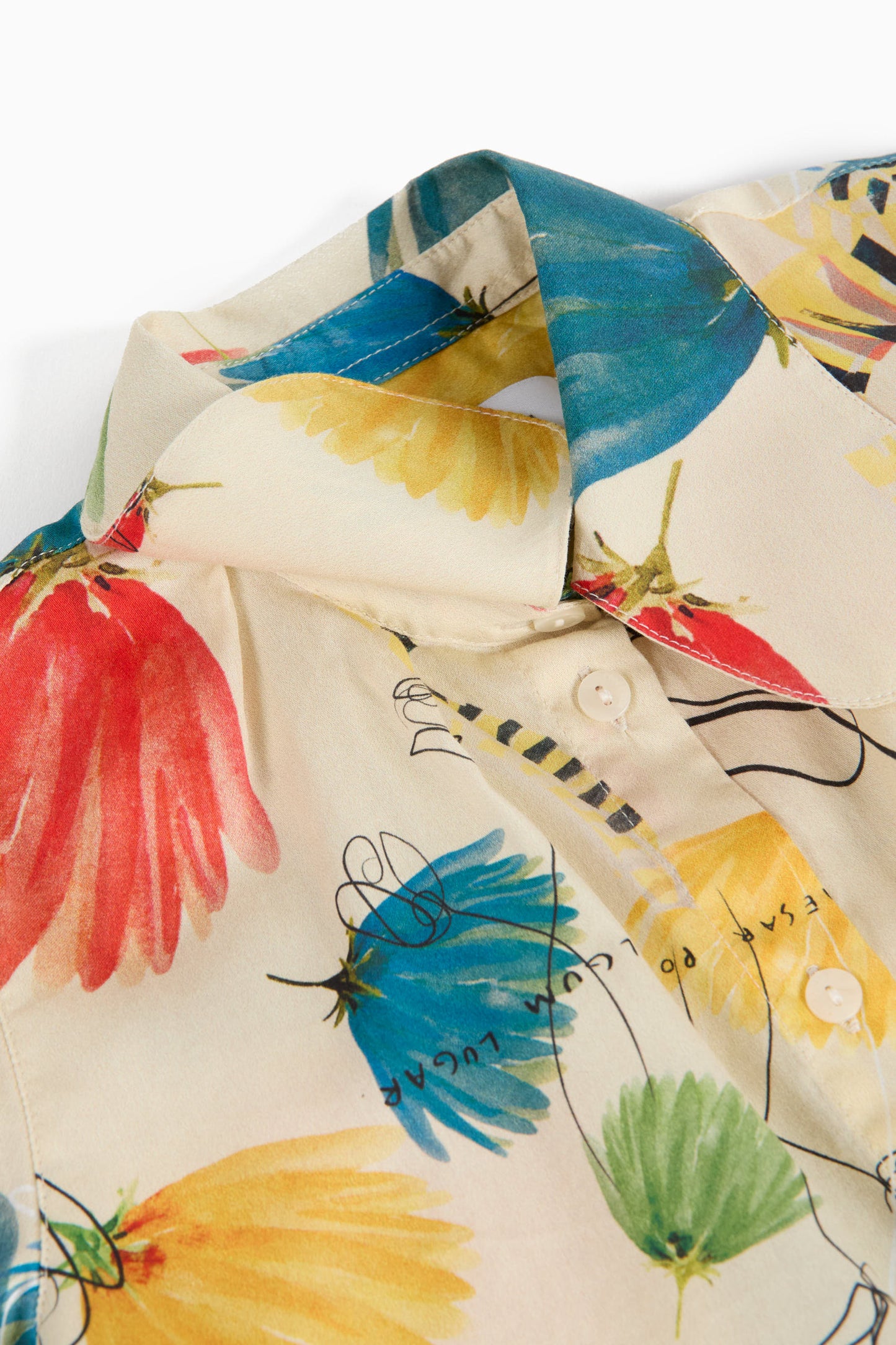 BLOUSE Adosinda Dandelion