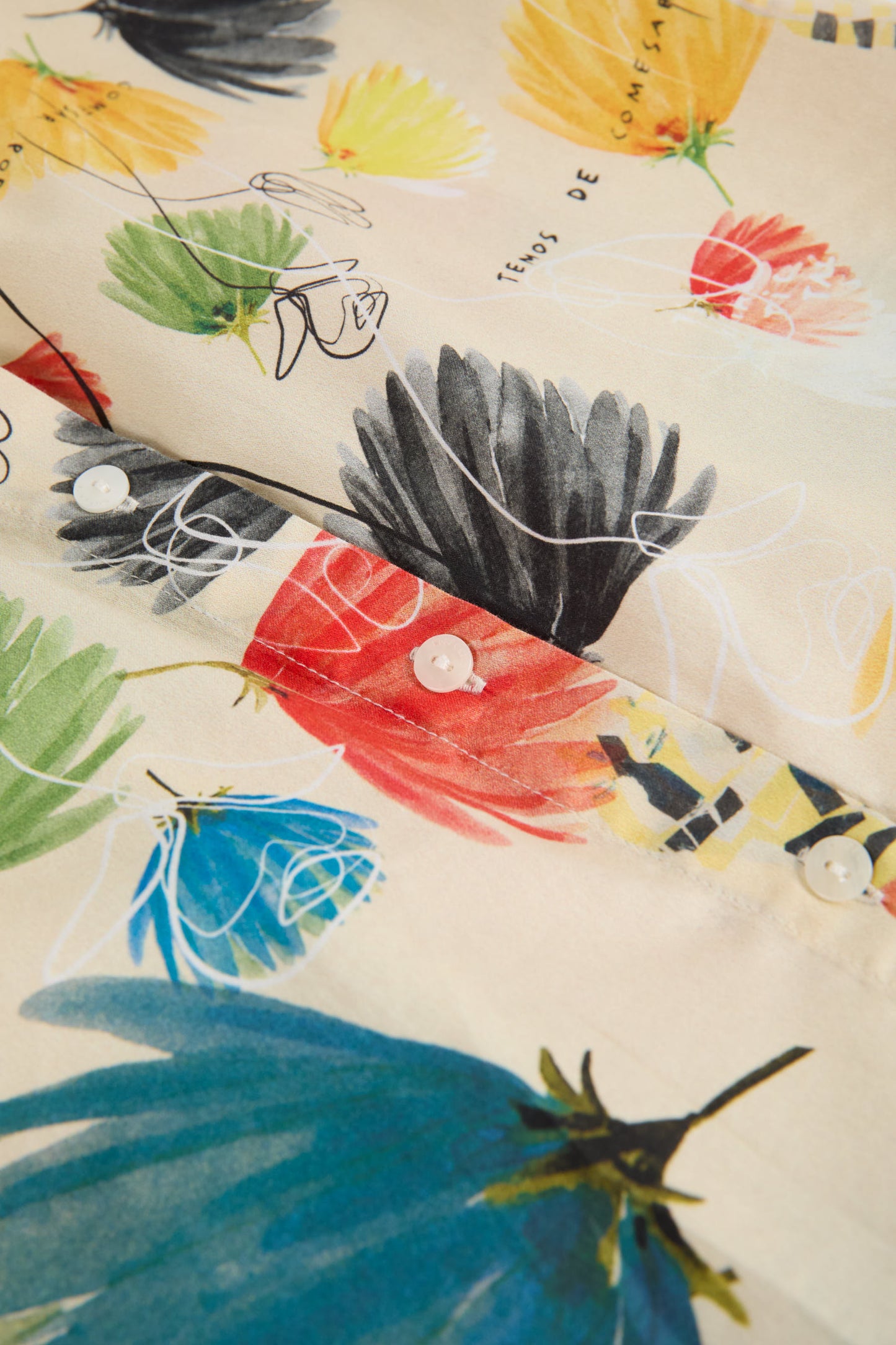 BLOUSE Adosinda Dandelion