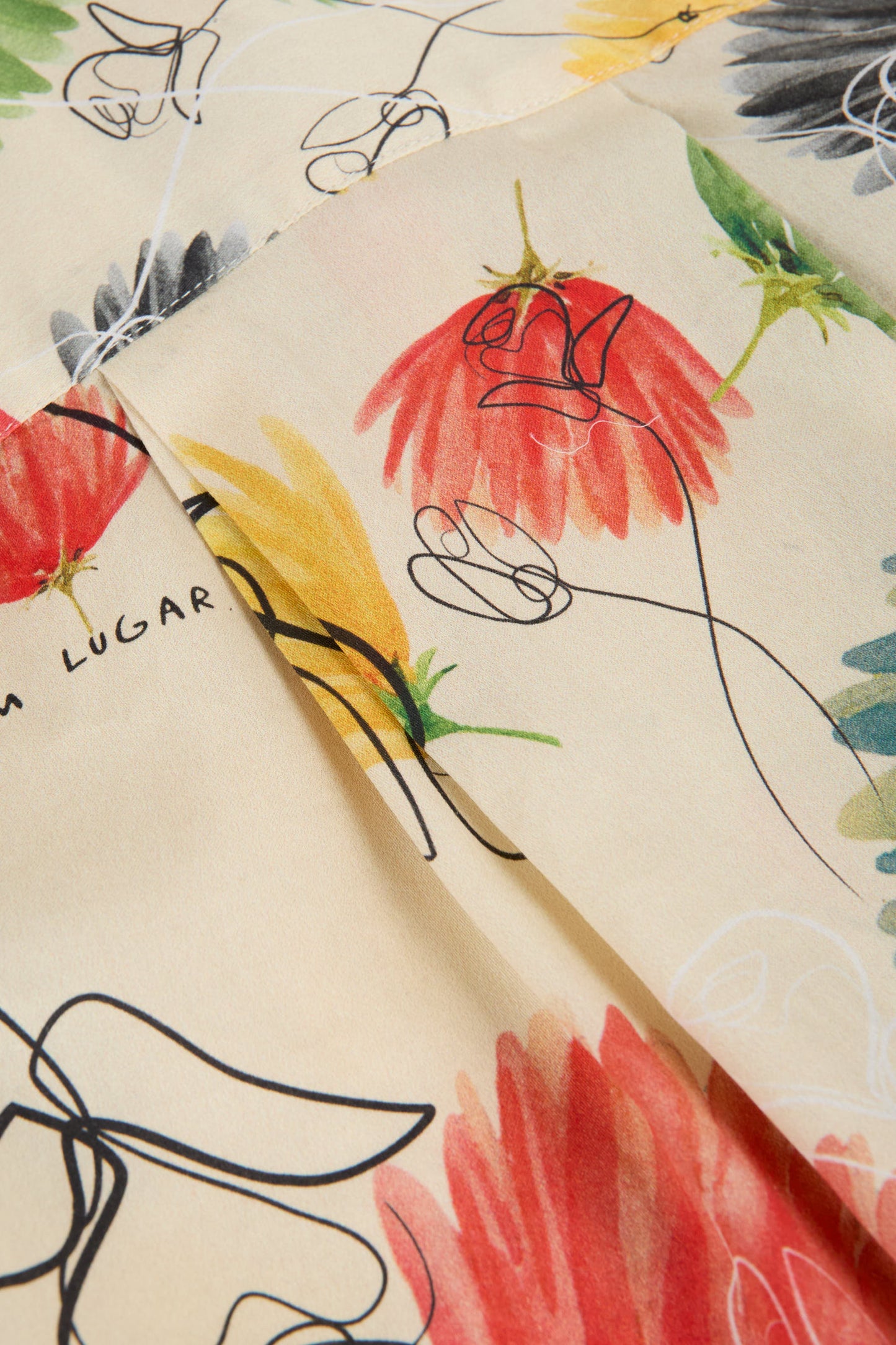 BLOUSE Adosinda Dandelion