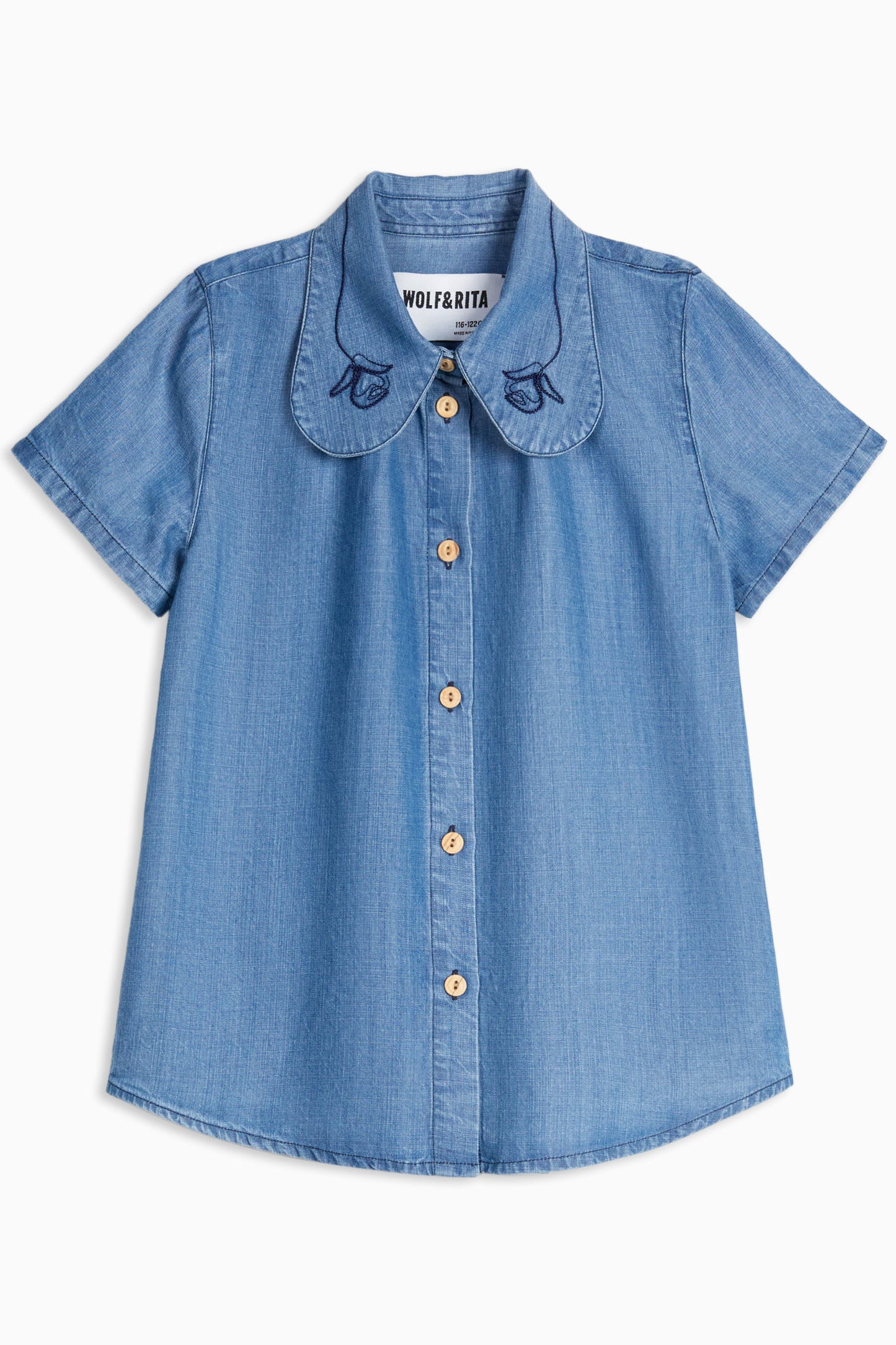 BLOUSE Adosinda Lazuli