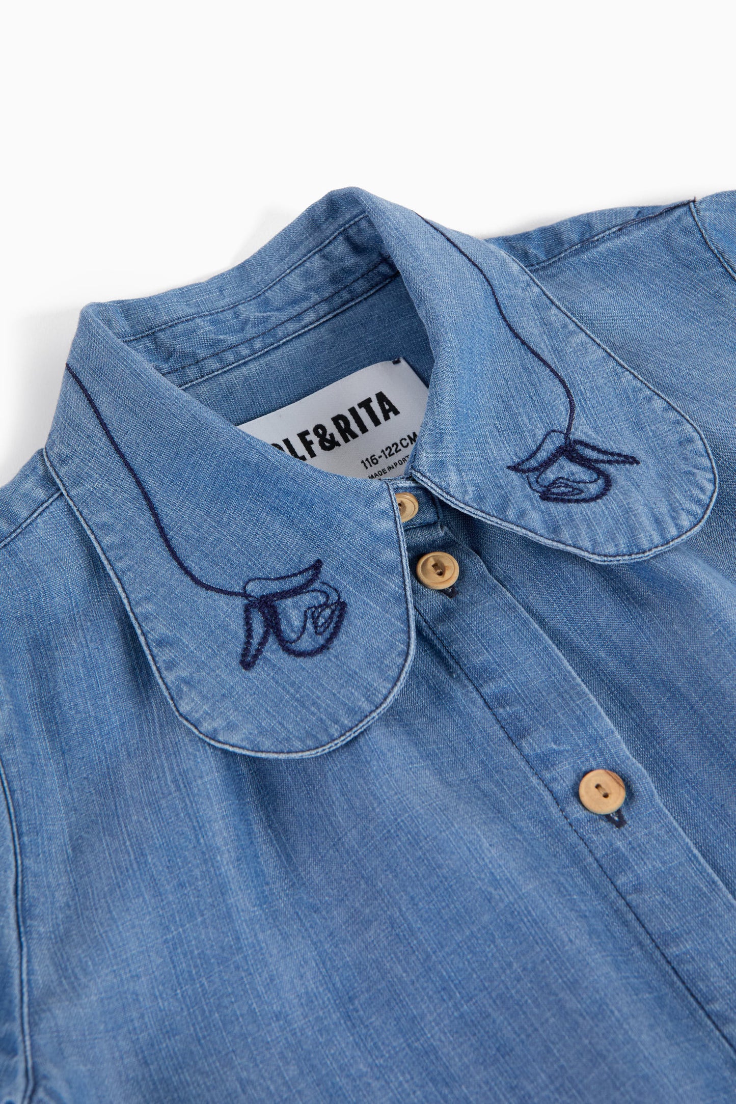 BLOUSE Adosinda Lazuli