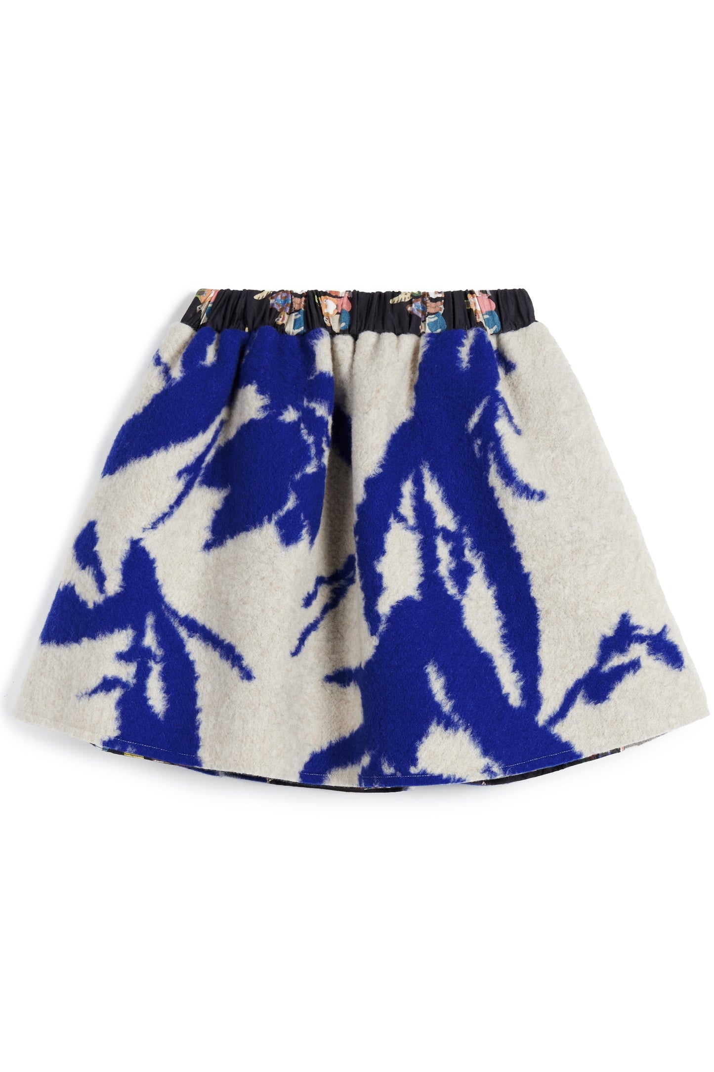 SKIRT Alberta Azulejo