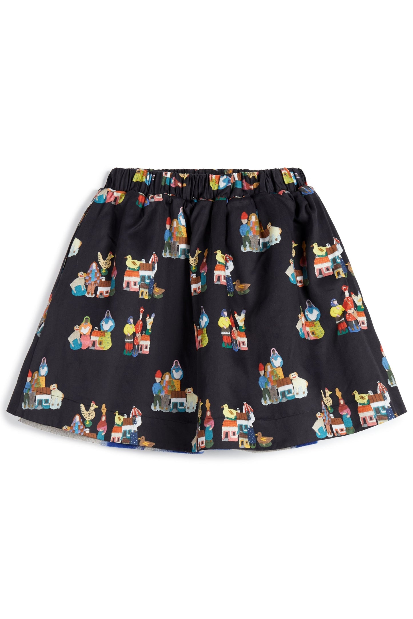 SKIRT Alberta Azulejo