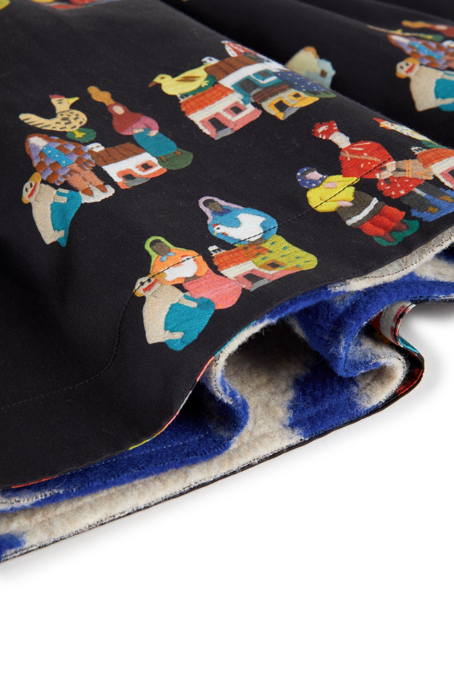 SKIRT Alberta Azulejo