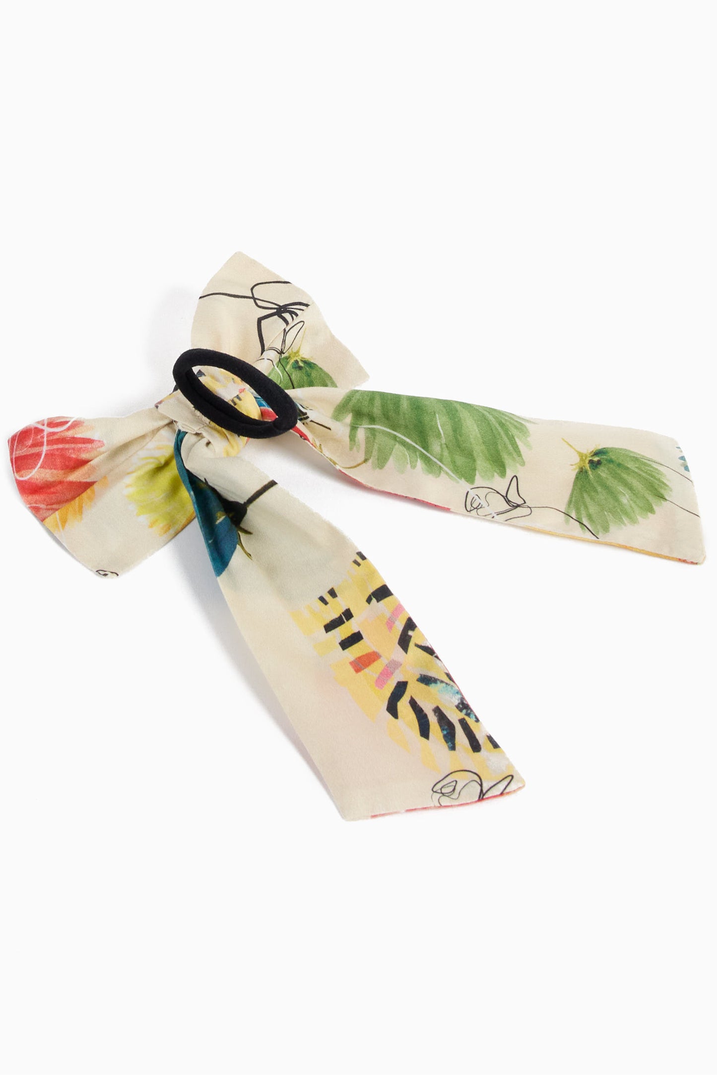 HAIR BOW Alda Dandelion