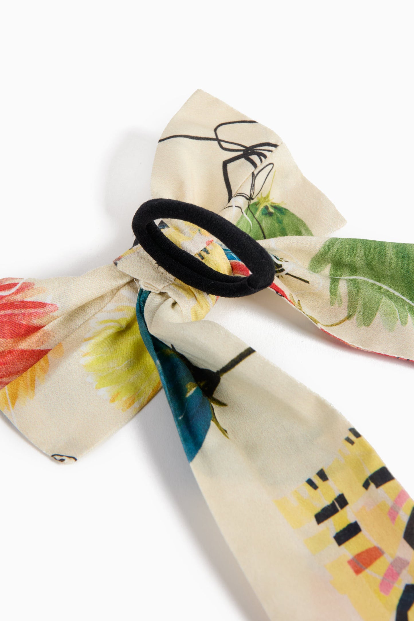 HAIR BOW Alda Dandelion