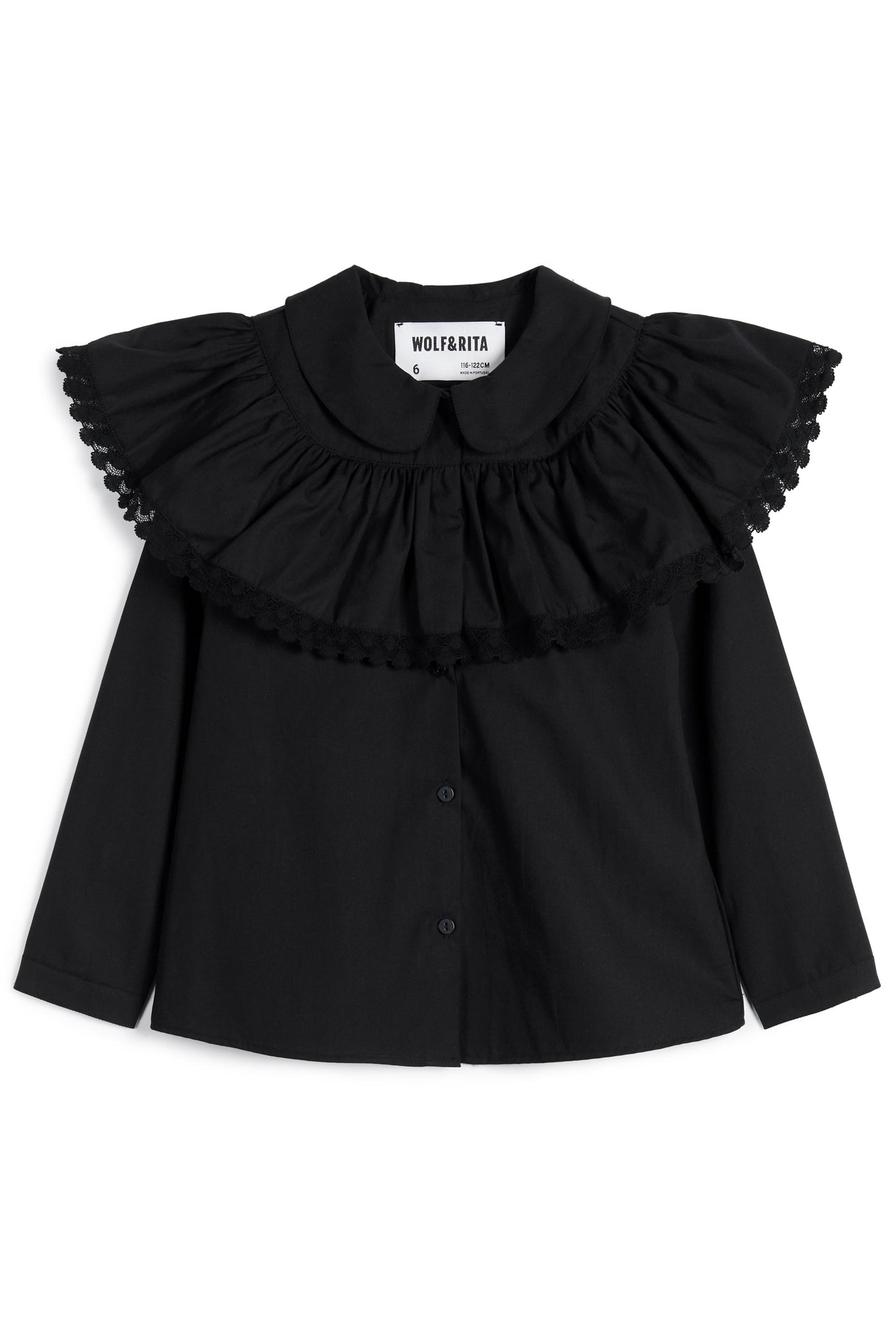 BLOUSE Alzira Preto