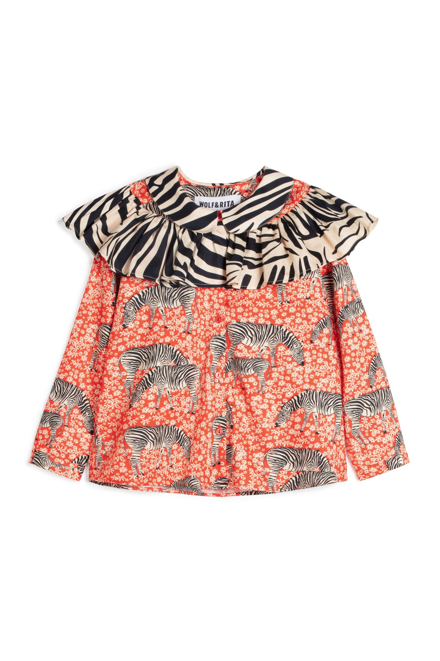 BLOUSE Alzira Zebra Garden