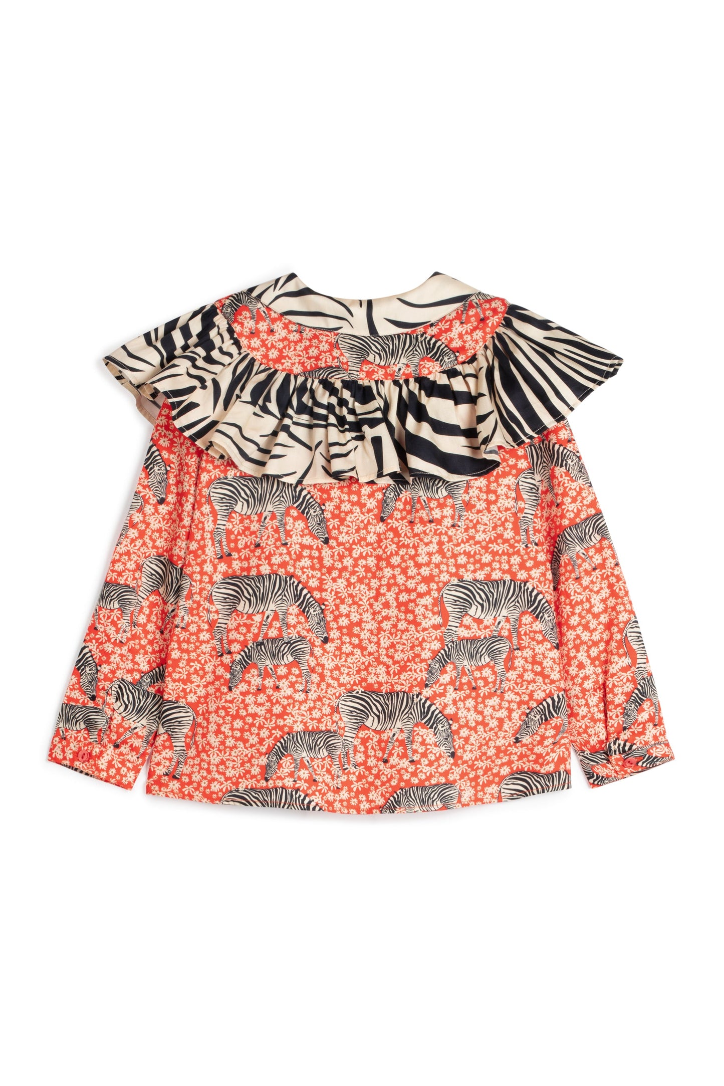 BLOUSE Alzira Zebra Garden