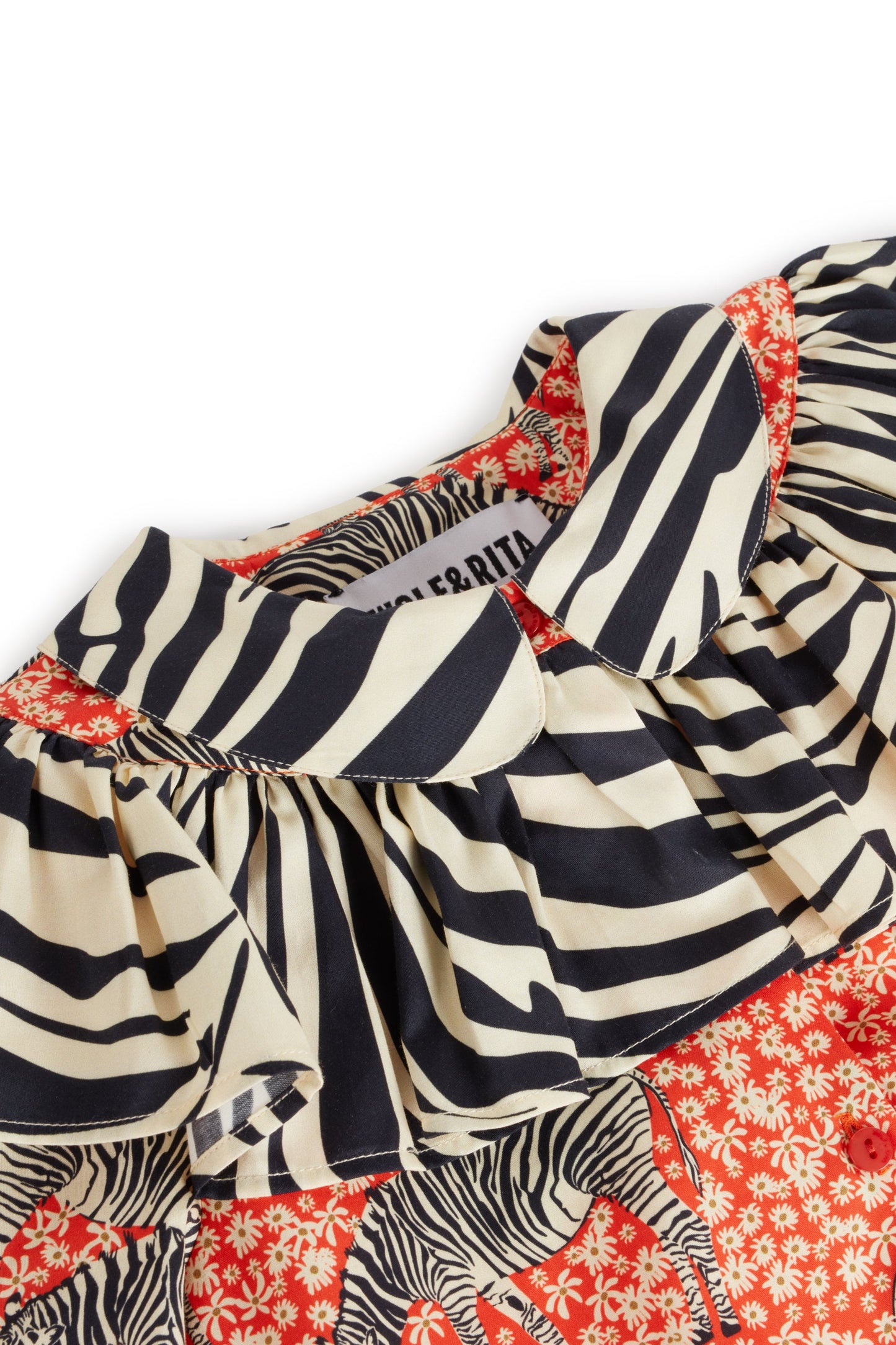 BLOUSE Alzira Zebra Garden