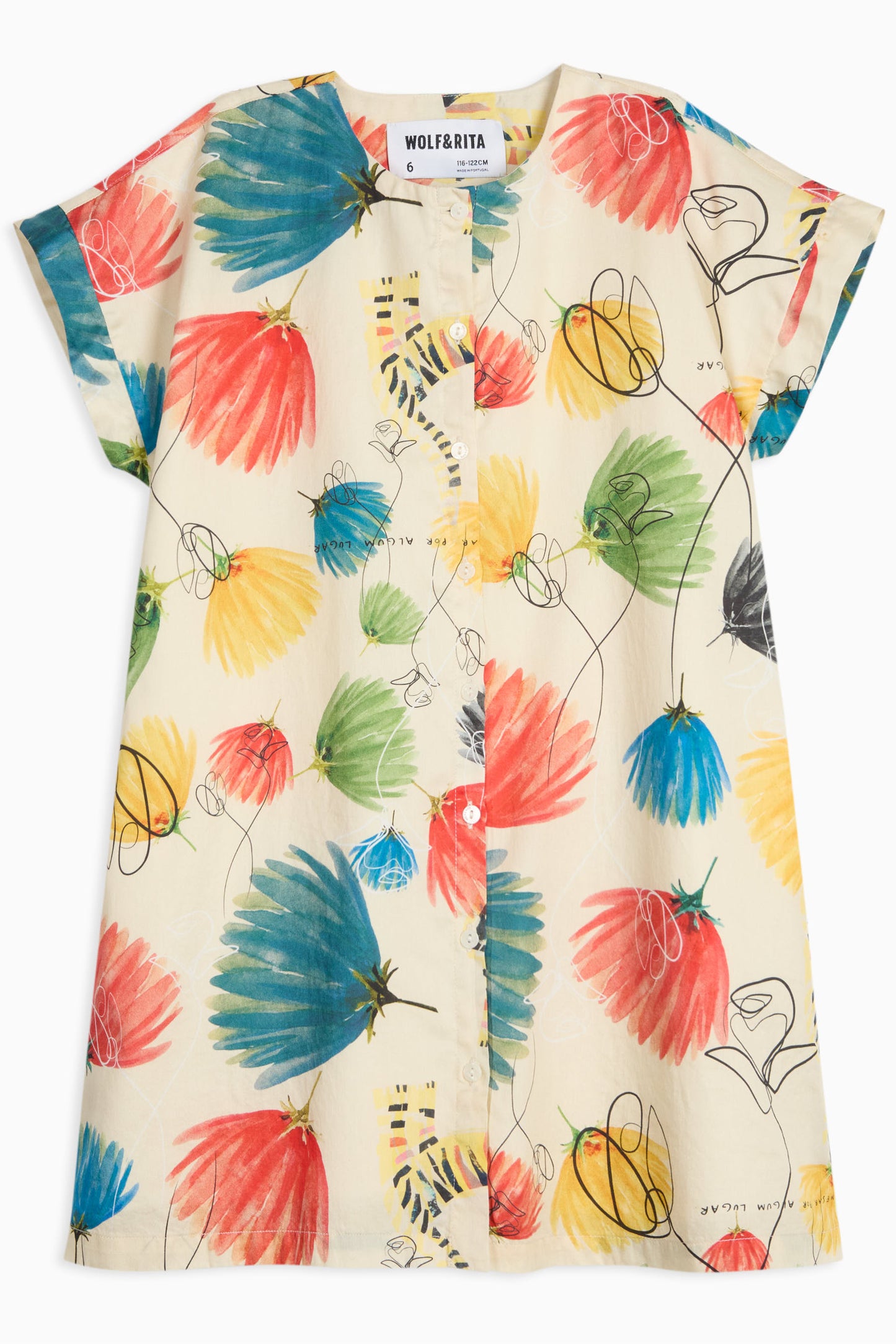 DRESS Amália Dandelion