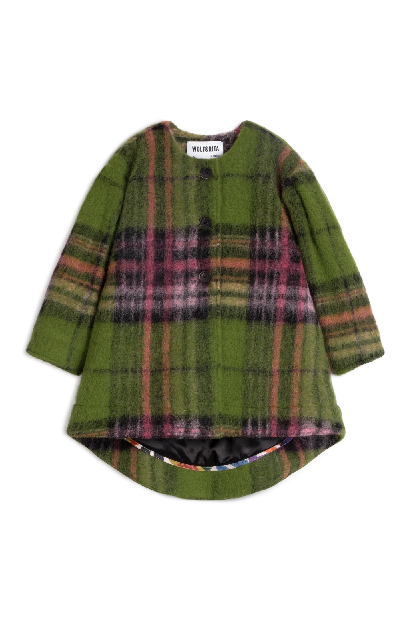 COAT Amélia Checkers