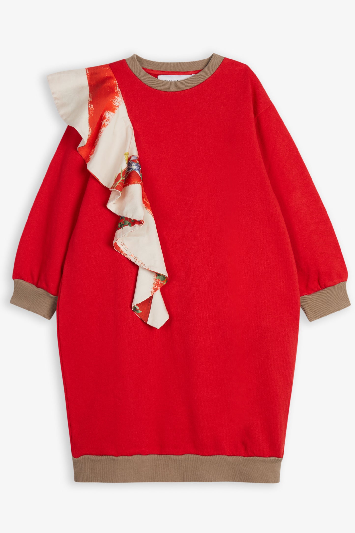 DRESS Anabela Tomate