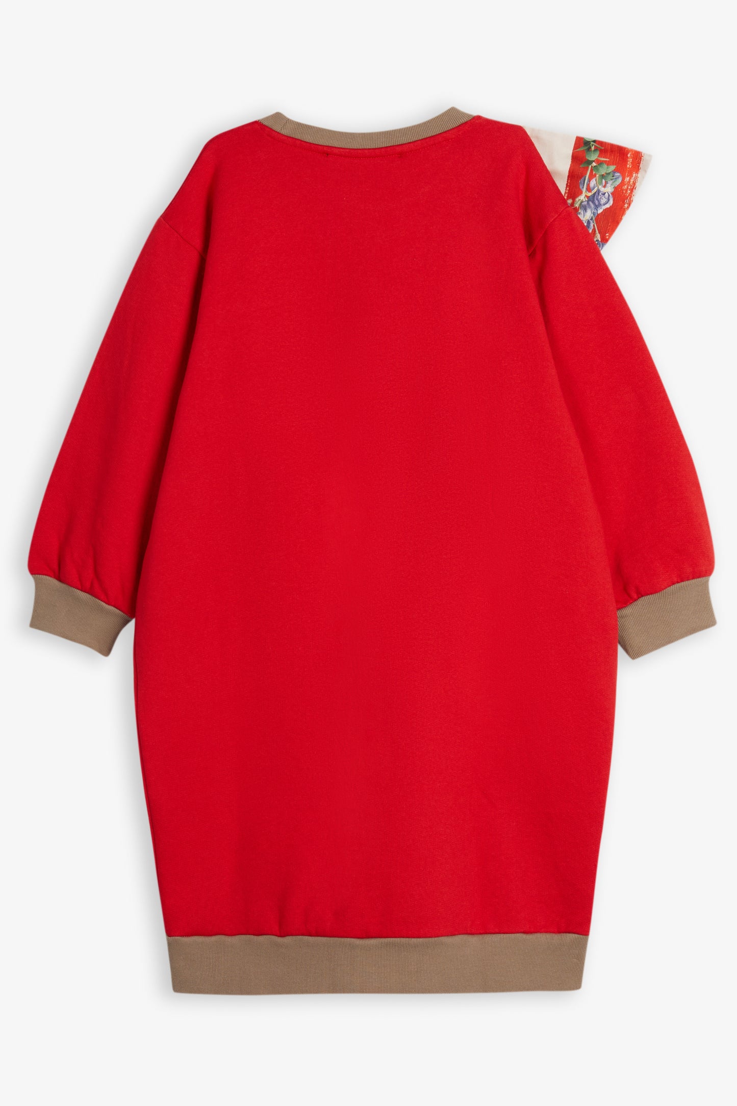 DRESS Anabela Tomate