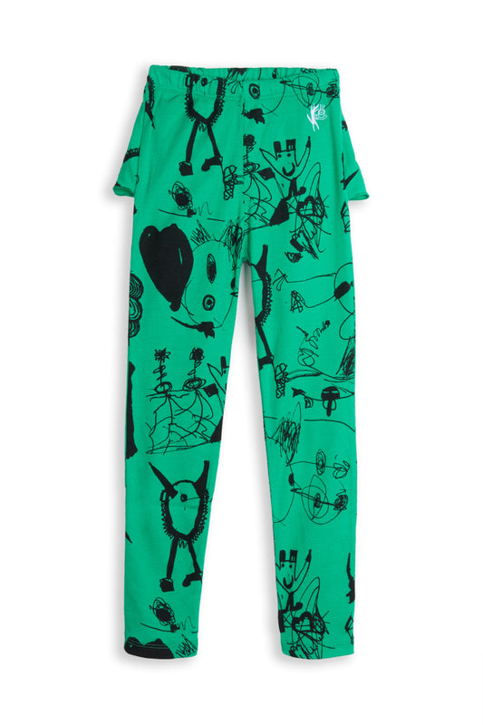 LEGGINGS Ana Bright Green