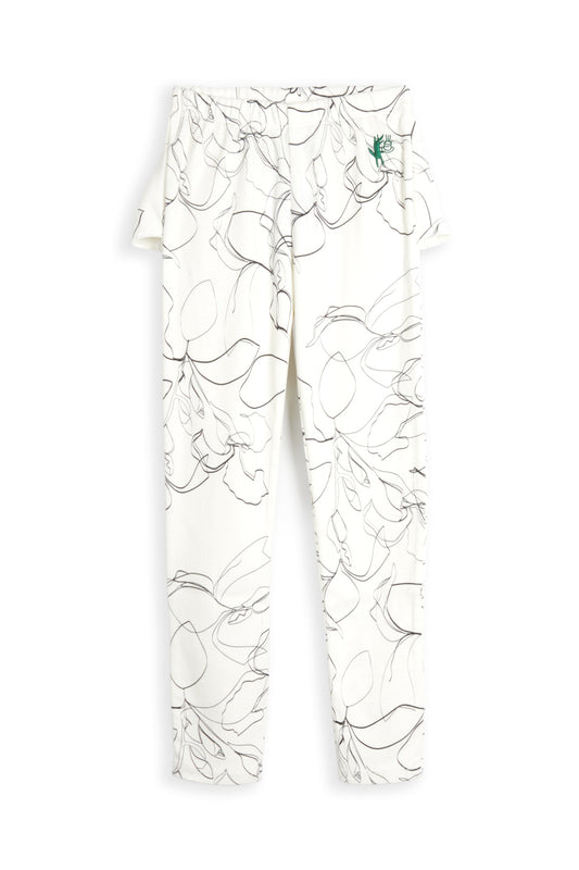 LEGGINGS Ana Sketches White