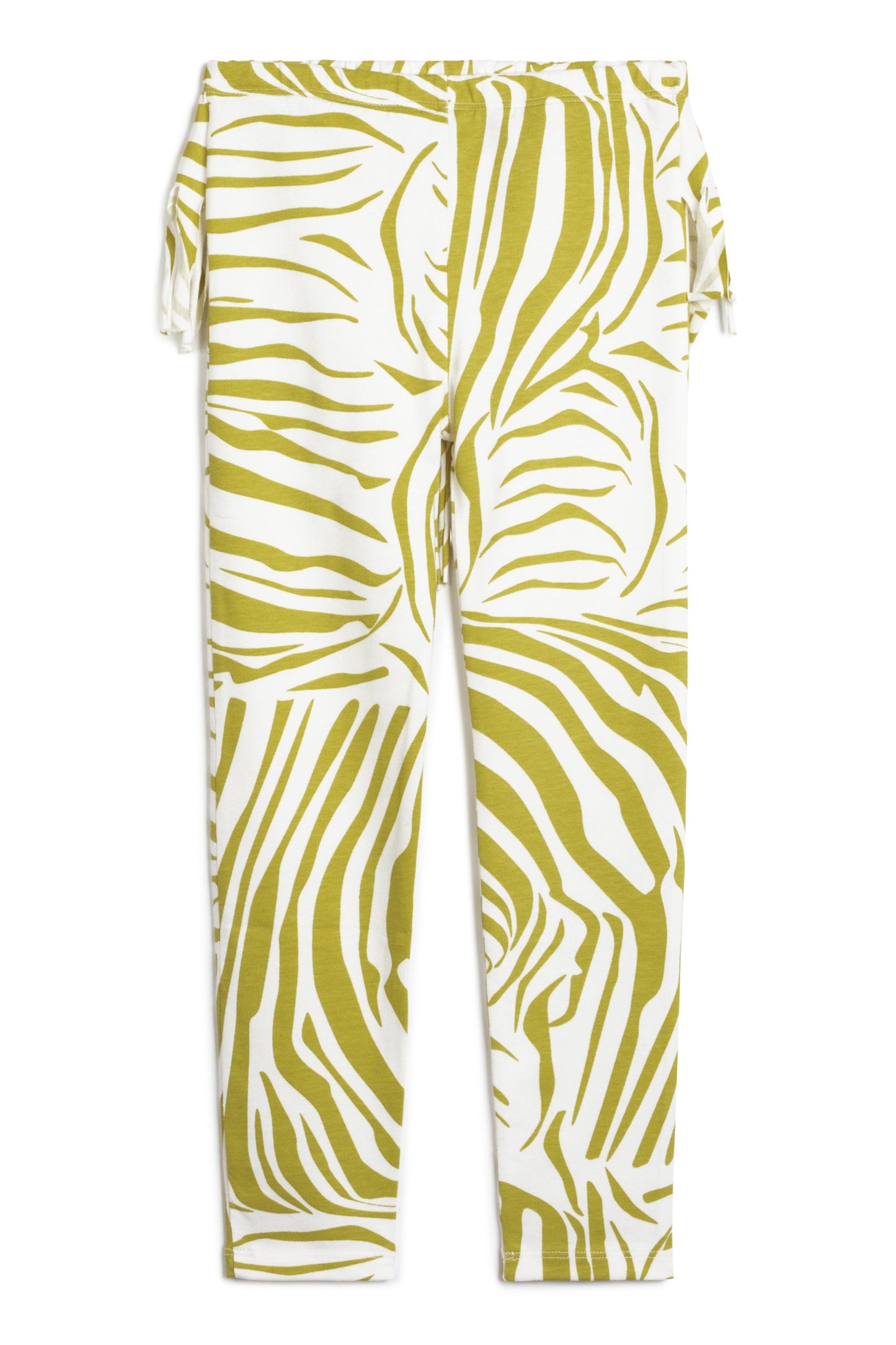 LEGGINGS Ana Zebra Olive