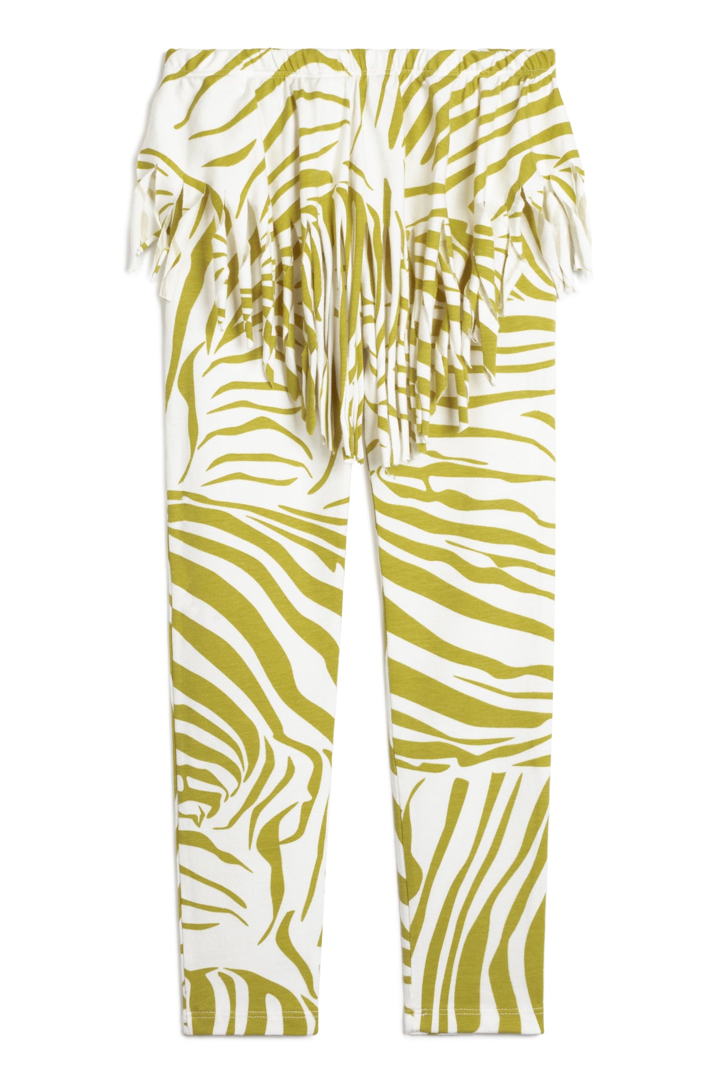 LEGGINGS Ana Zebra Olive