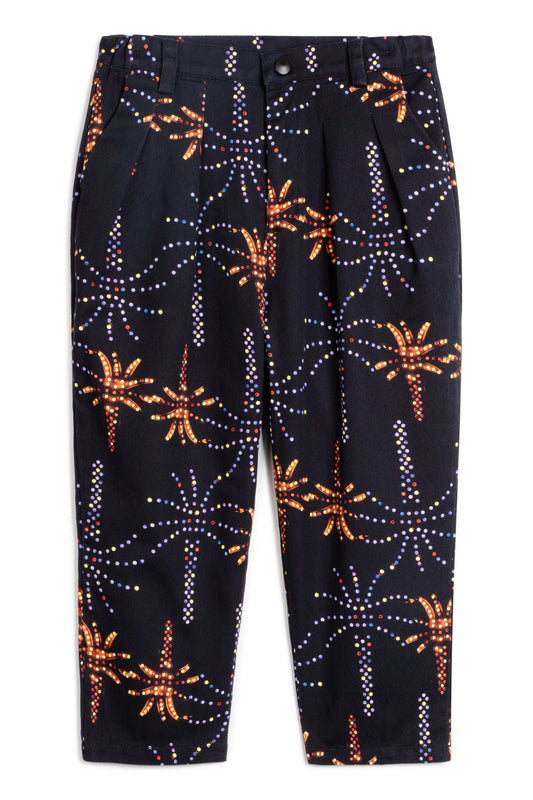TROUSERS André Fireworks