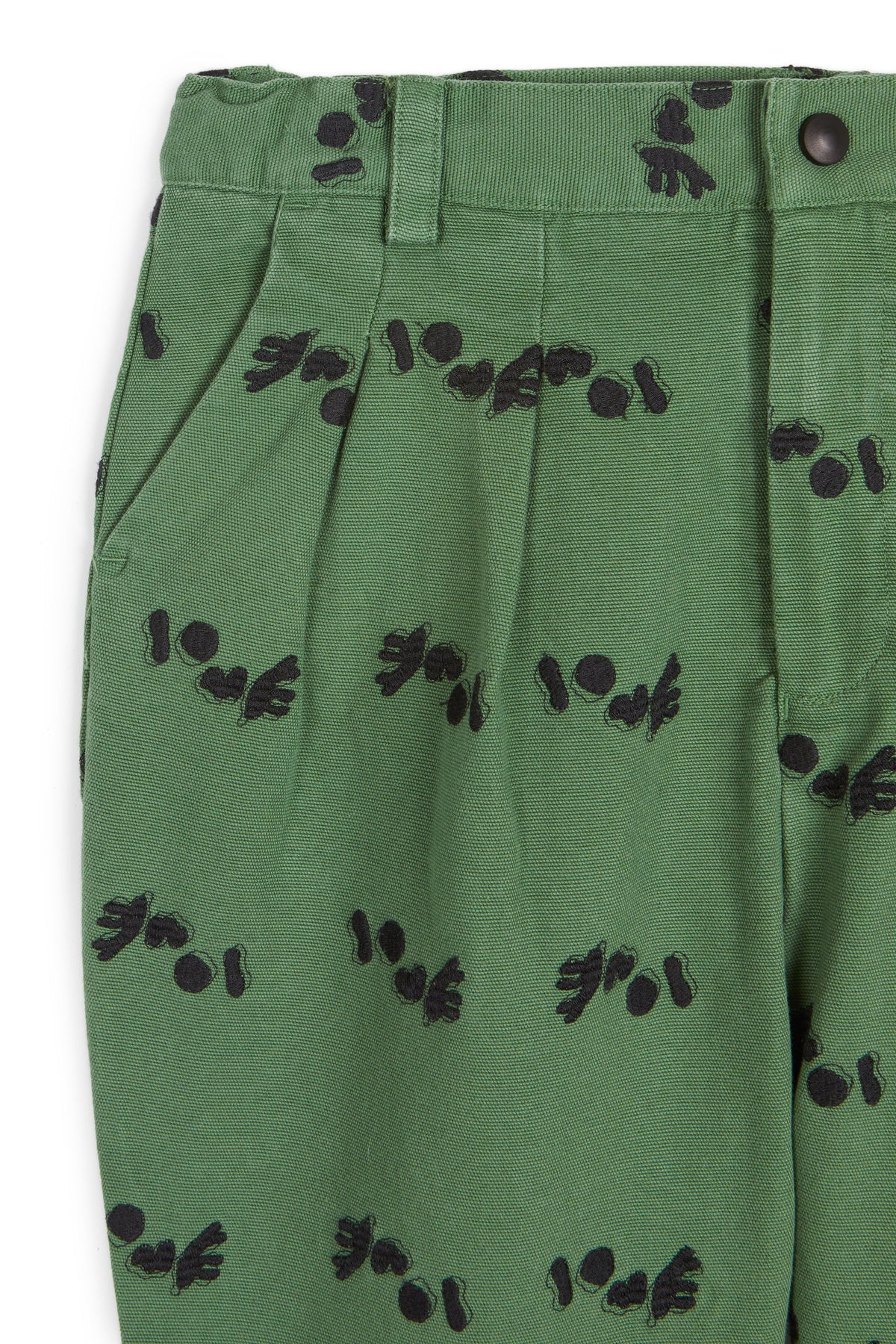 TROUSERS André Love Green