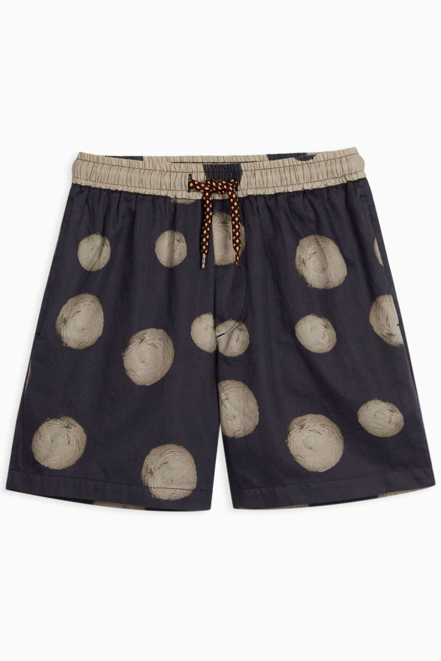 SHORTS Anselmo Polka Black