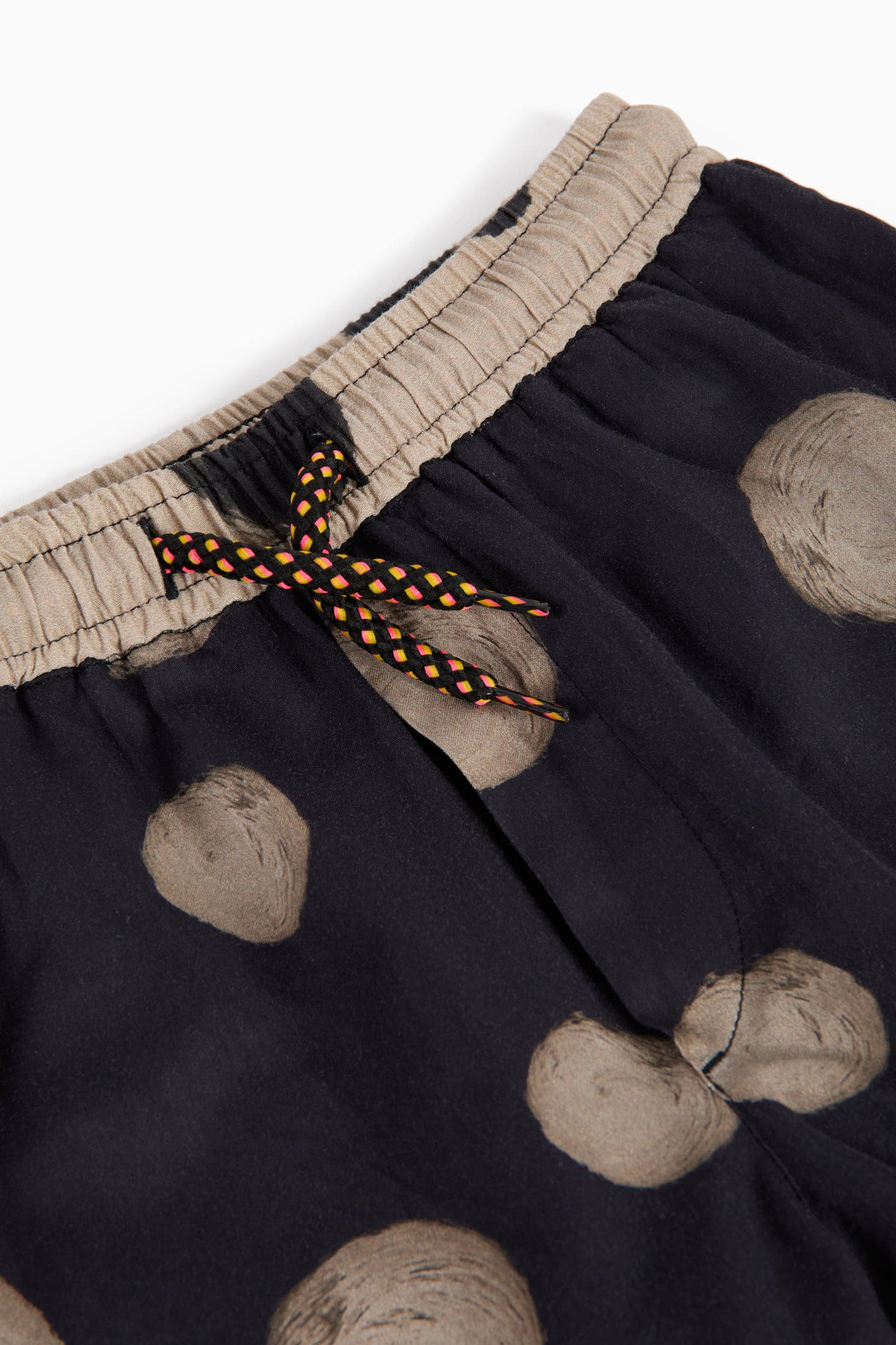 SHORTS Anselmo Polka Black