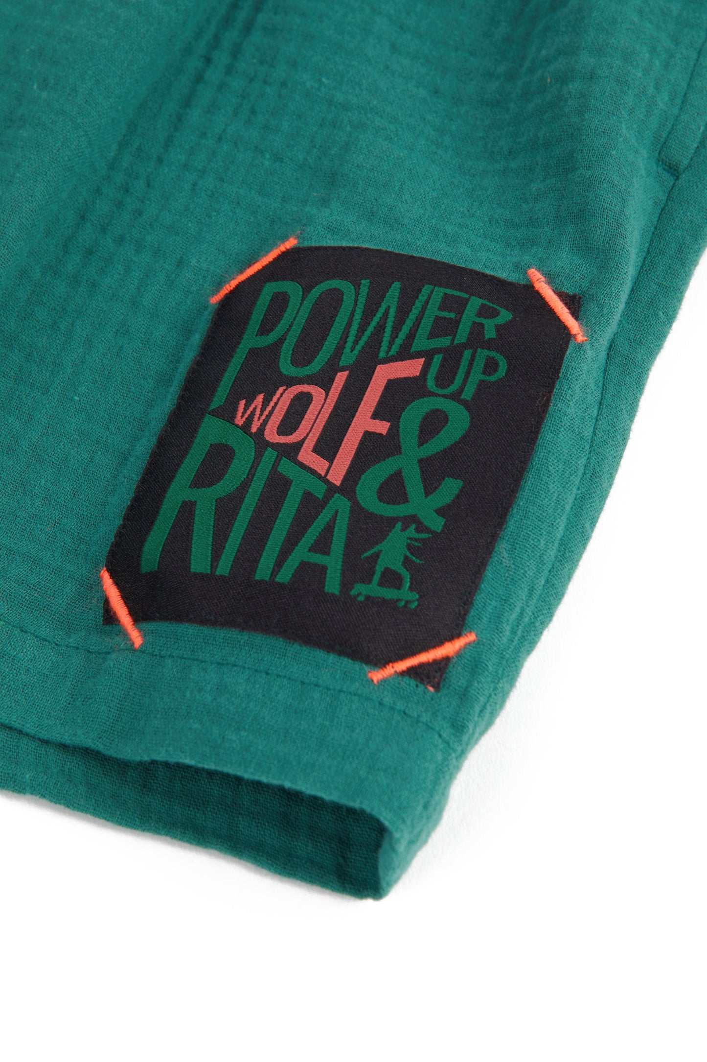 SHORTS Anselmo Emerald