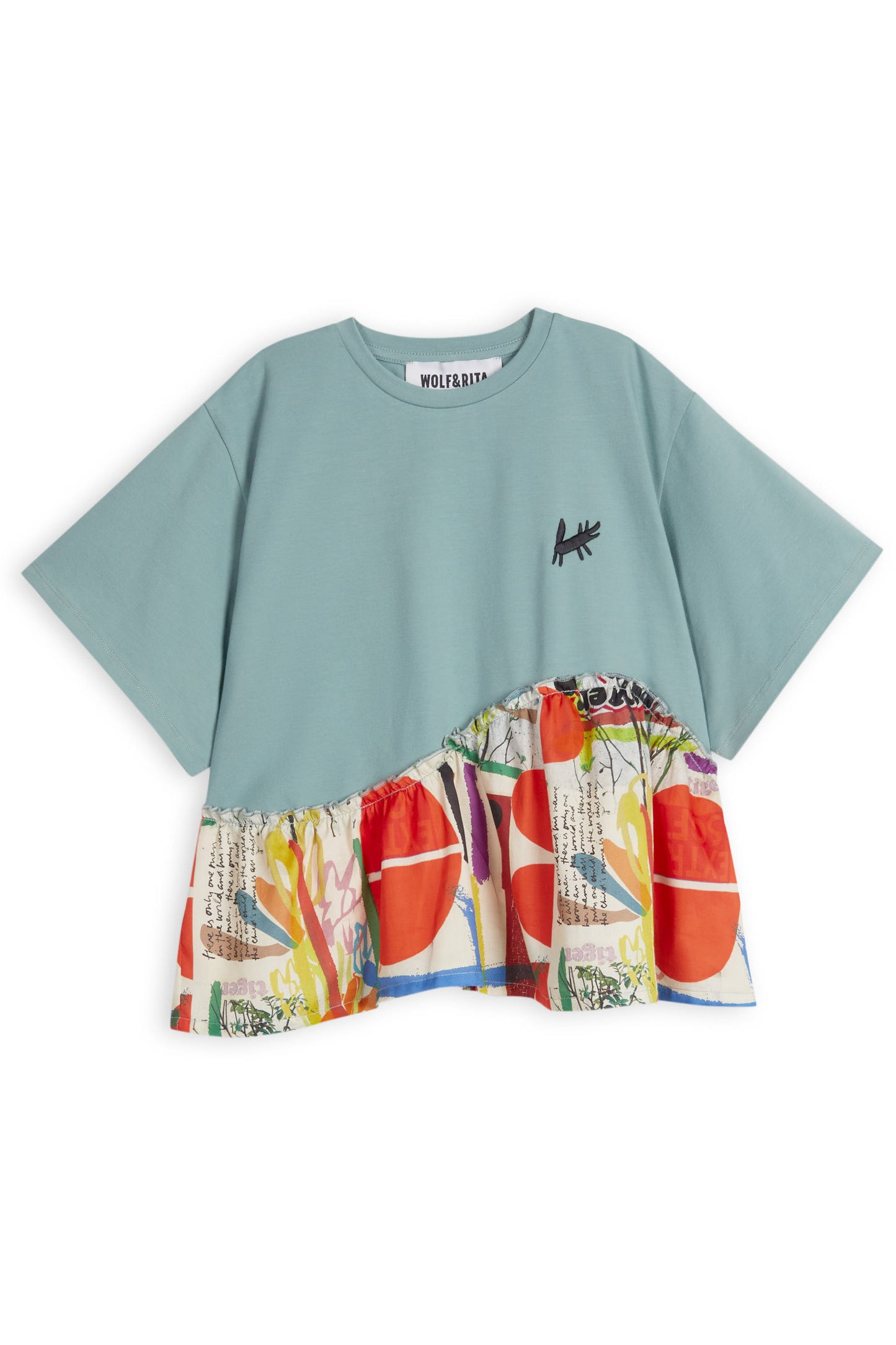 T-SHIRT Ariel Mint