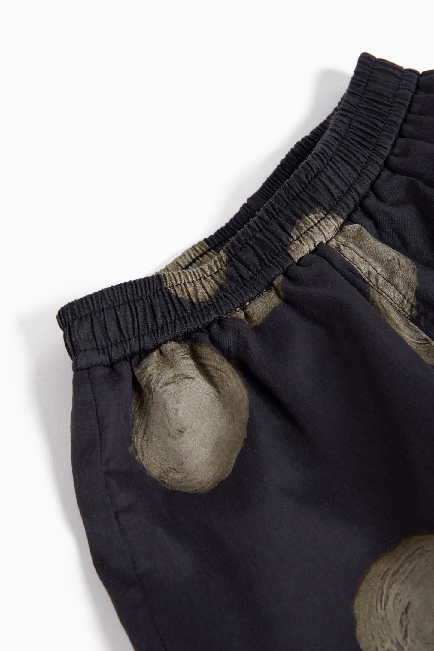 SHORTS Augusto Polka Black