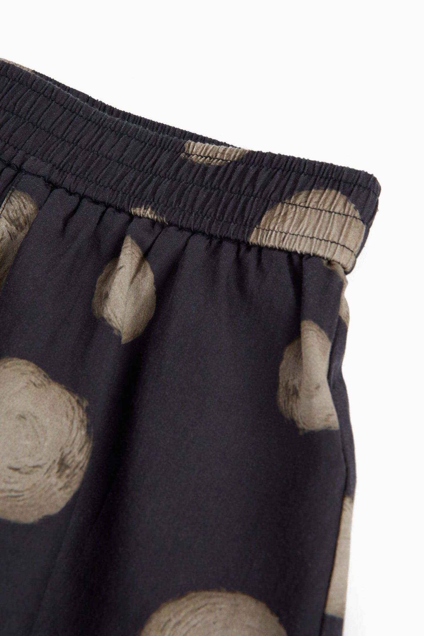 SHORTS Augusto Baby Polka Black