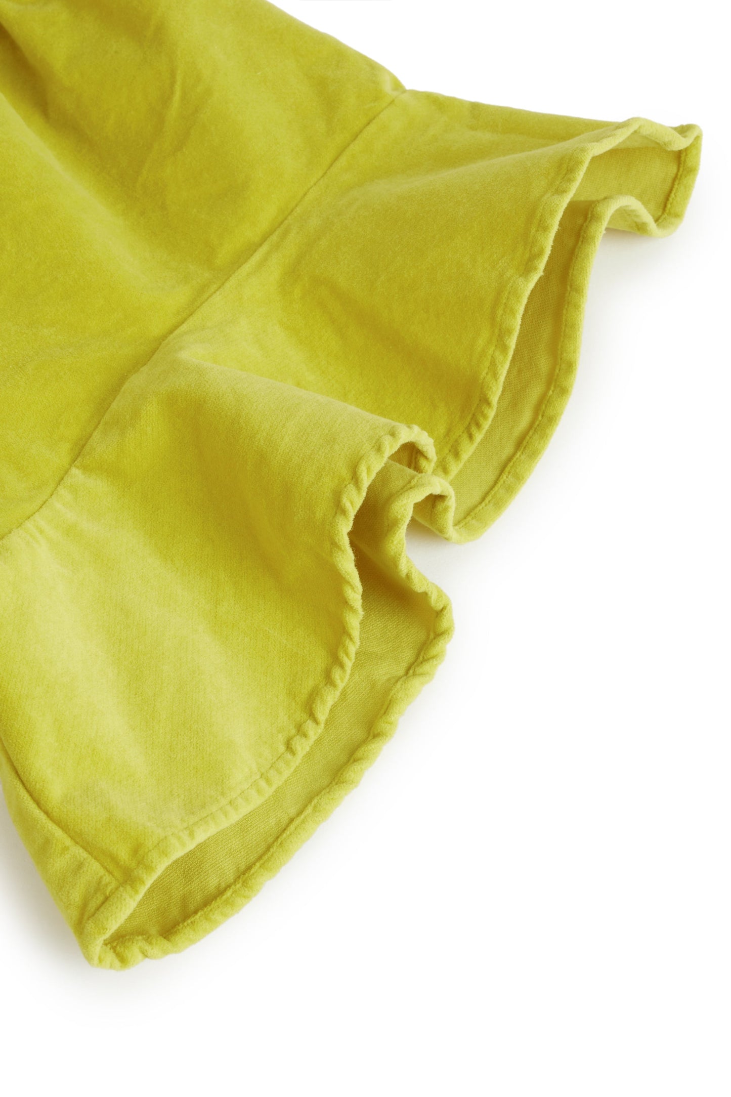 SHORTS Aurélia Velvet Lime