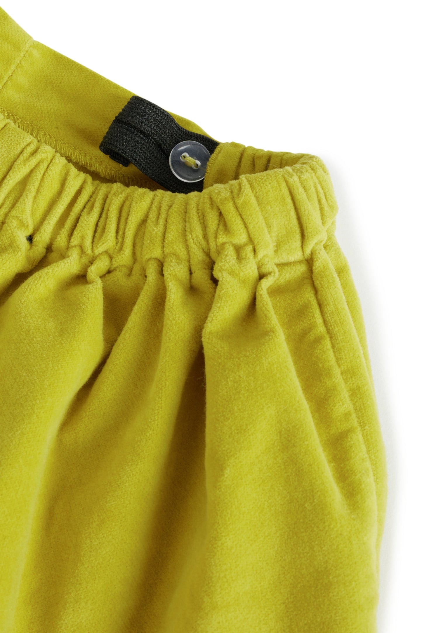 SHORTS Aurélia Velvet Lime