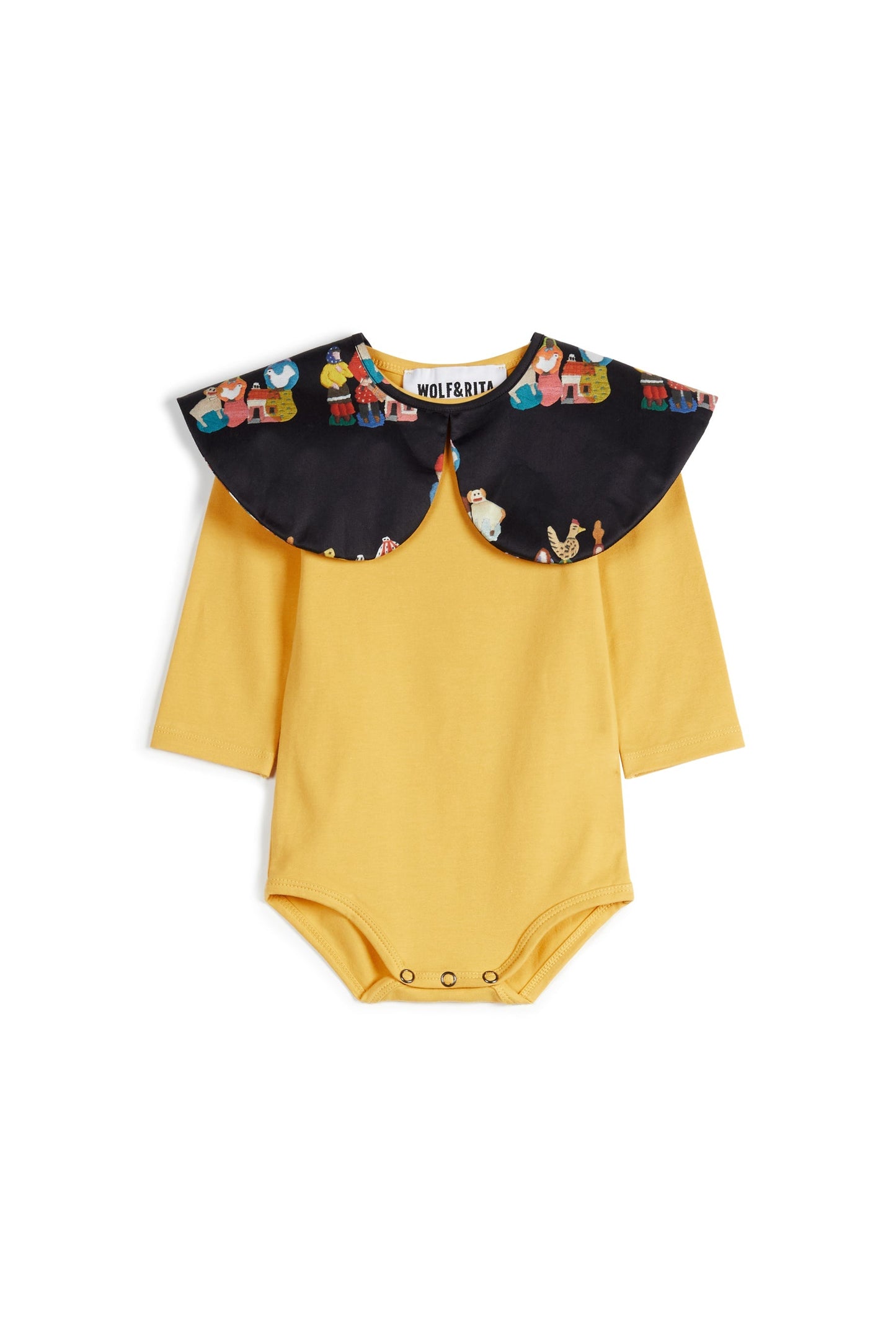 BODYSUIT Aurora Mostarda