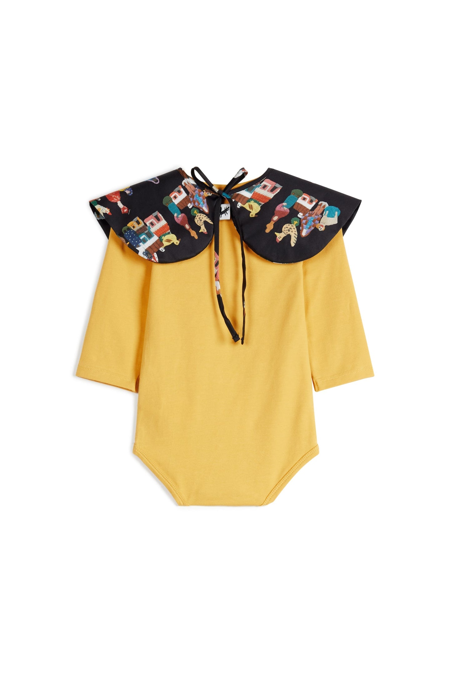 BODYSUIT Aurora Mostarda