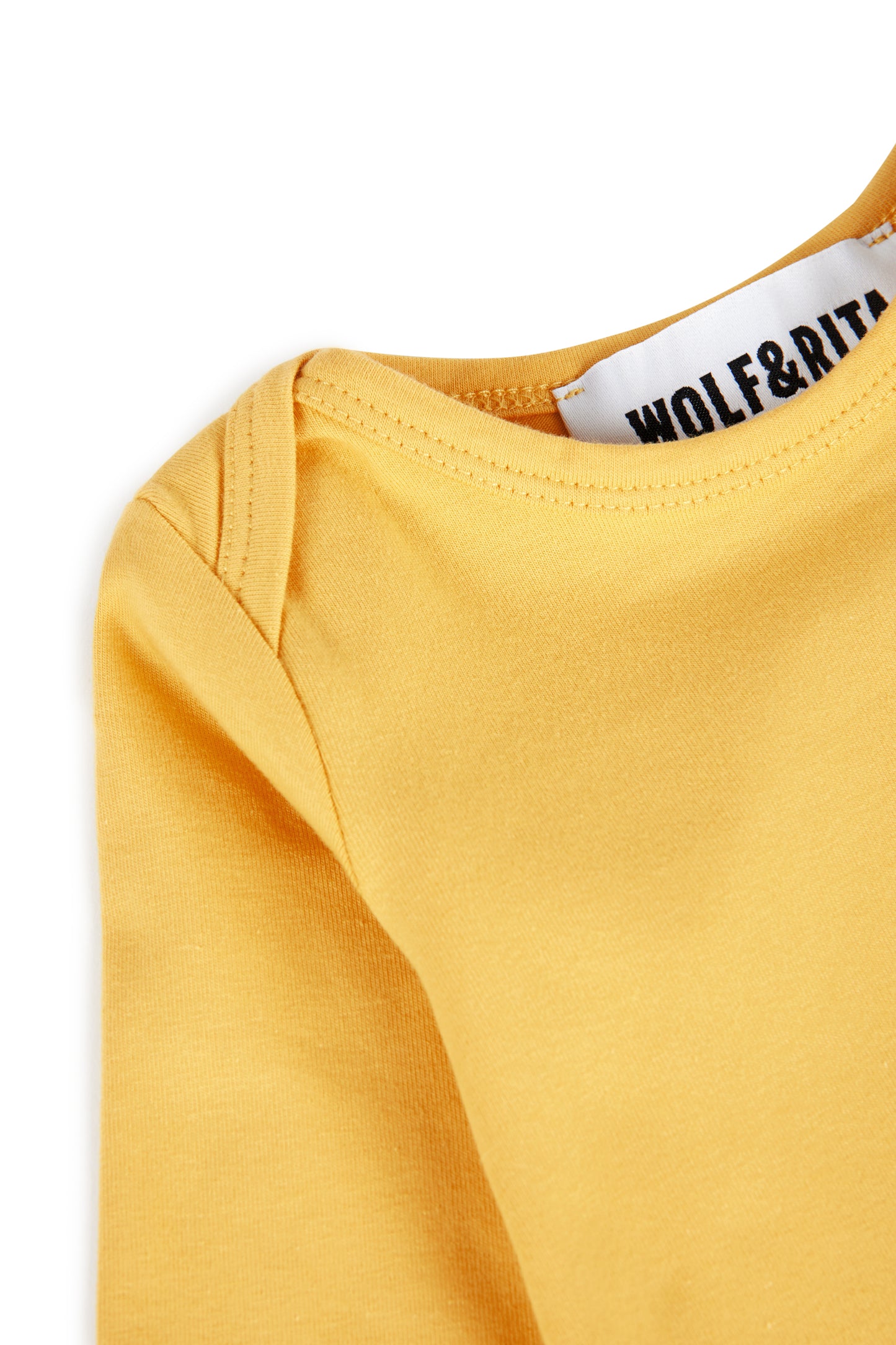 BODYSUIT Aurora Mostarda